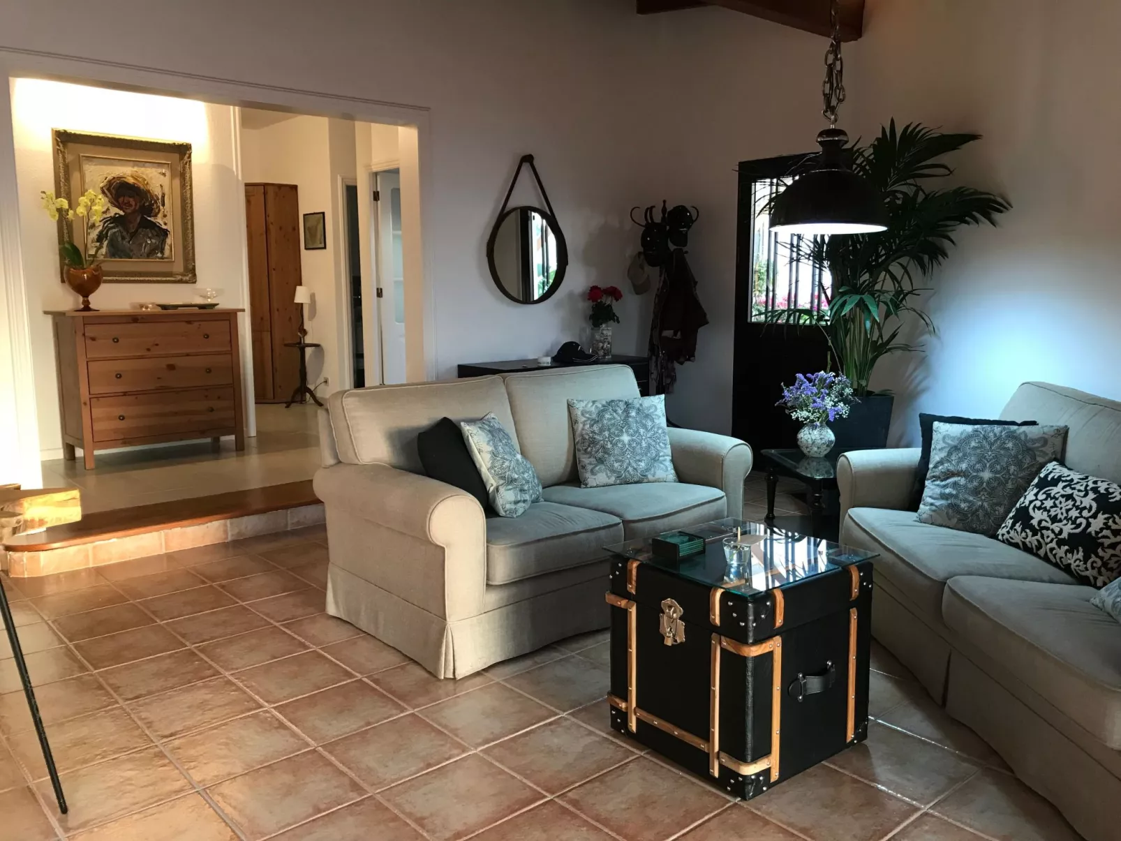 Haus "Maria" mit eigenem Schwimmbad-Inside