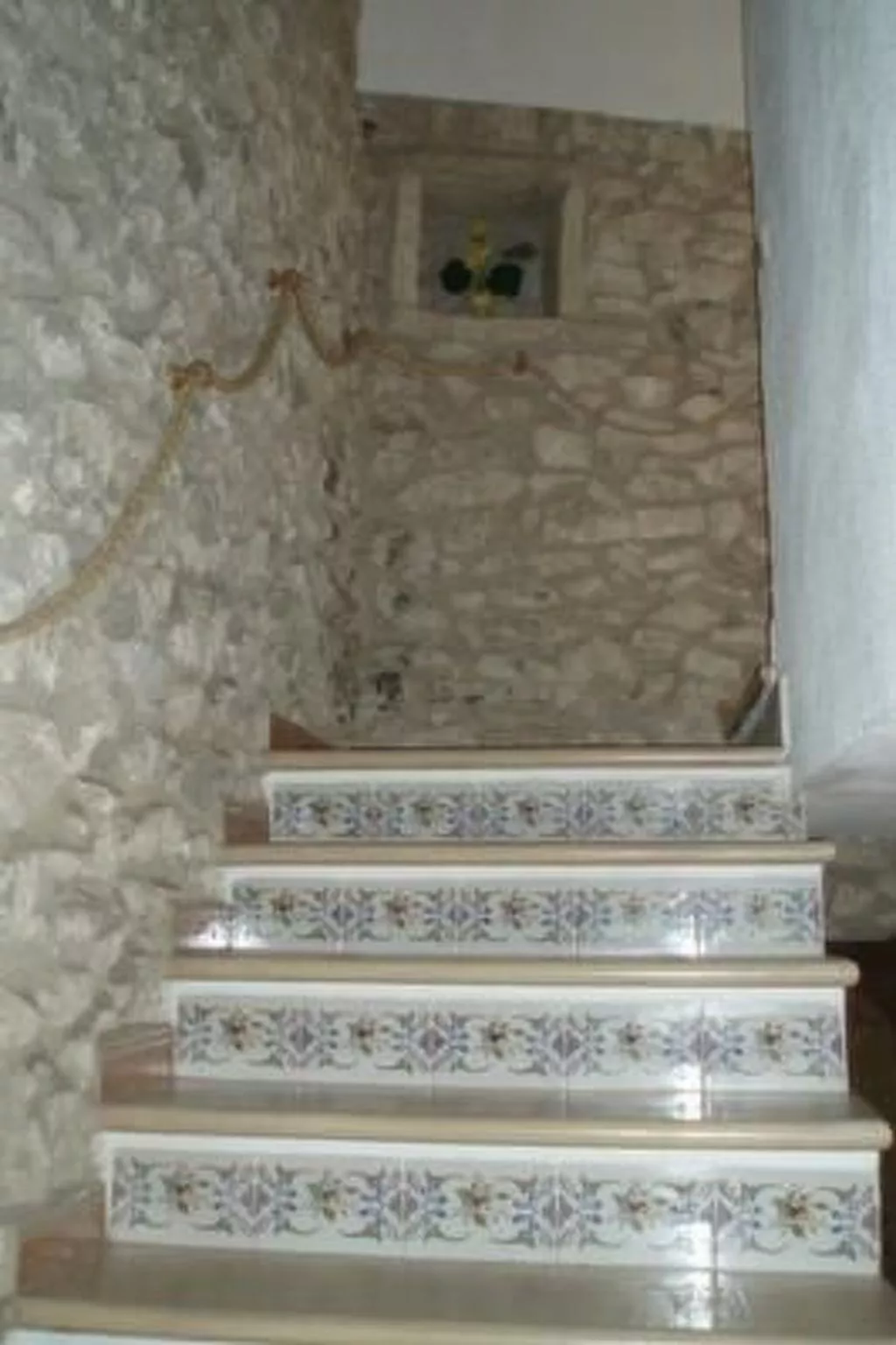 Haus im Bergdorf Randa-Draußen