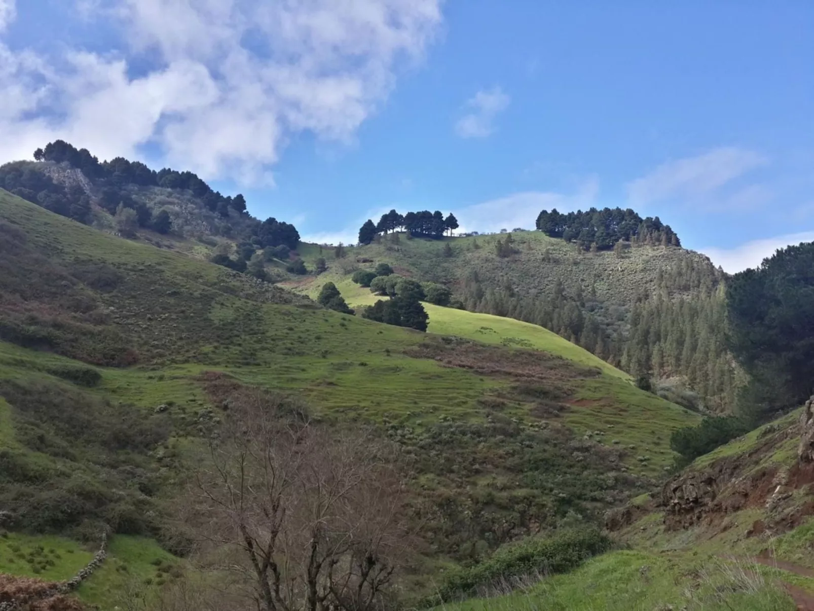 Landhaus "La Cabaña" mit Privatparkplatz-Outside