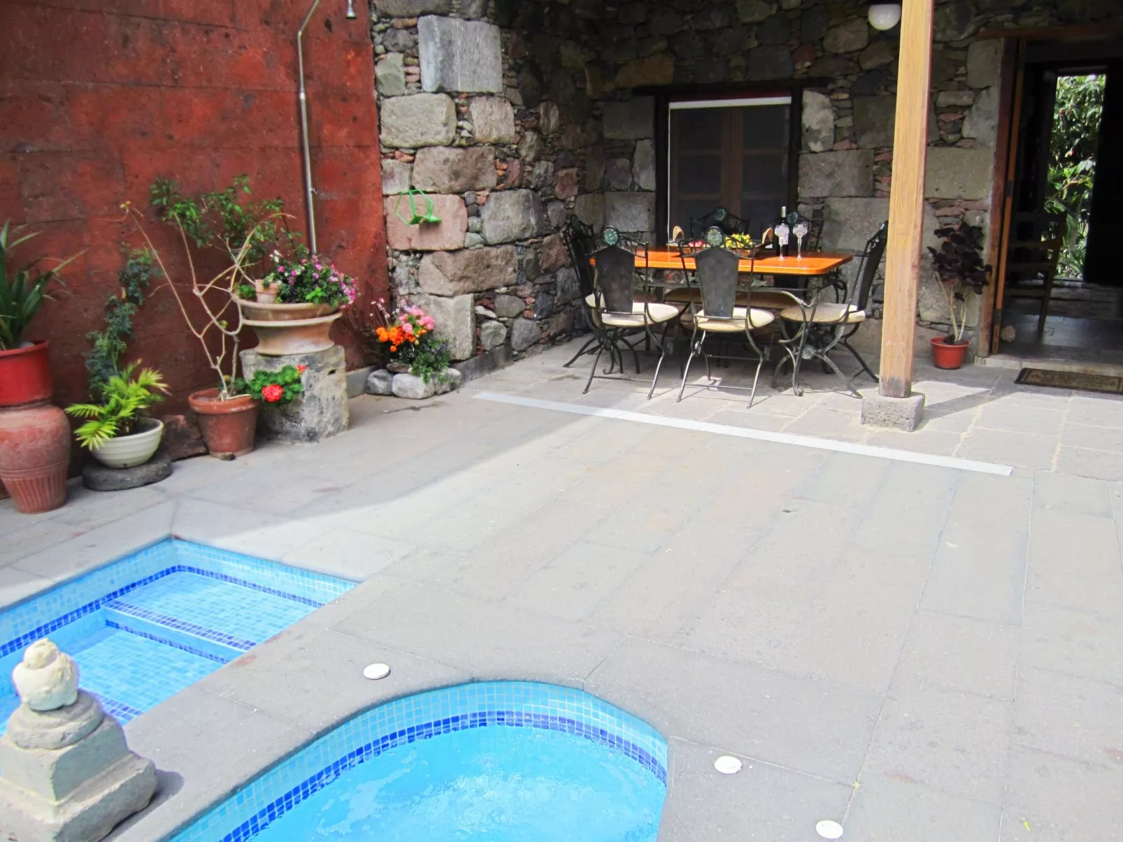 La Finca' Landhaus-Outside