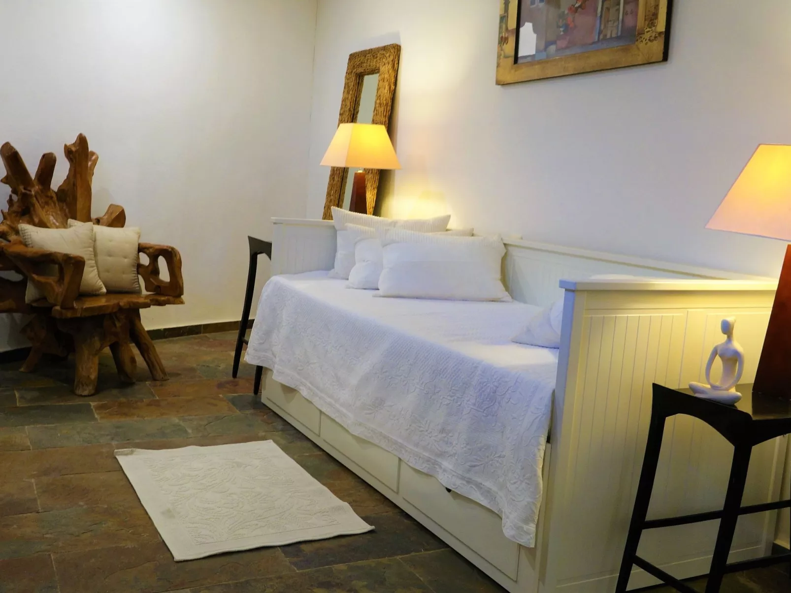 5-Sterne-Villa großer Luxus-Drinnen