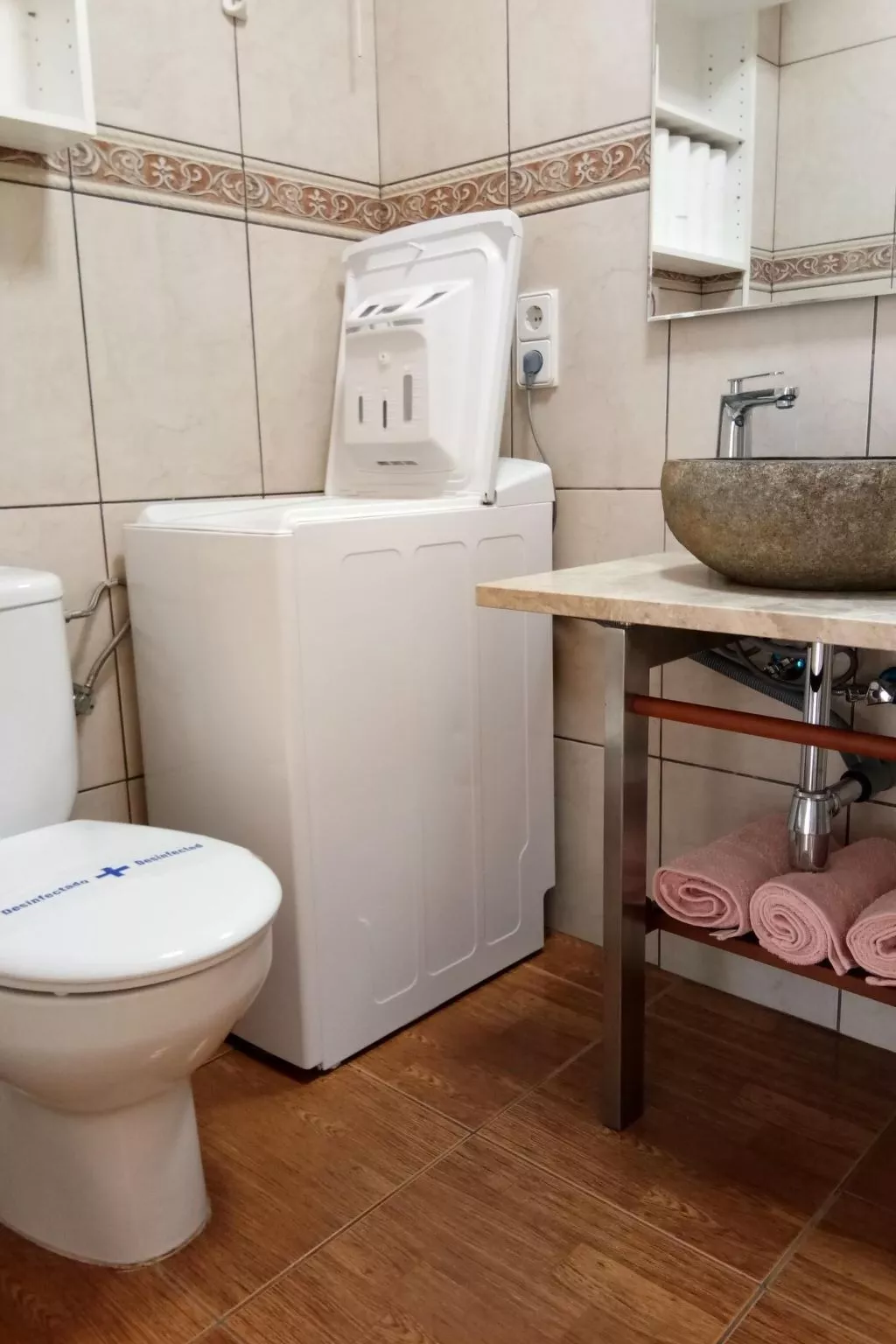 Wohnung direkt am Strand-Drinnen