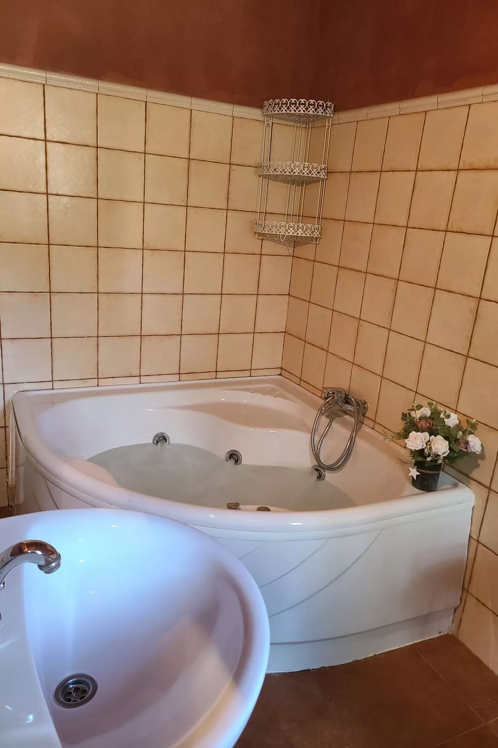 In Algarinejo mit Eigener Terrasse-Drinnen