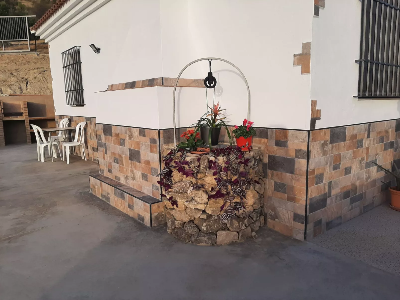 Ländliches Anwesen Villa Madrid Alcazar-Dehors