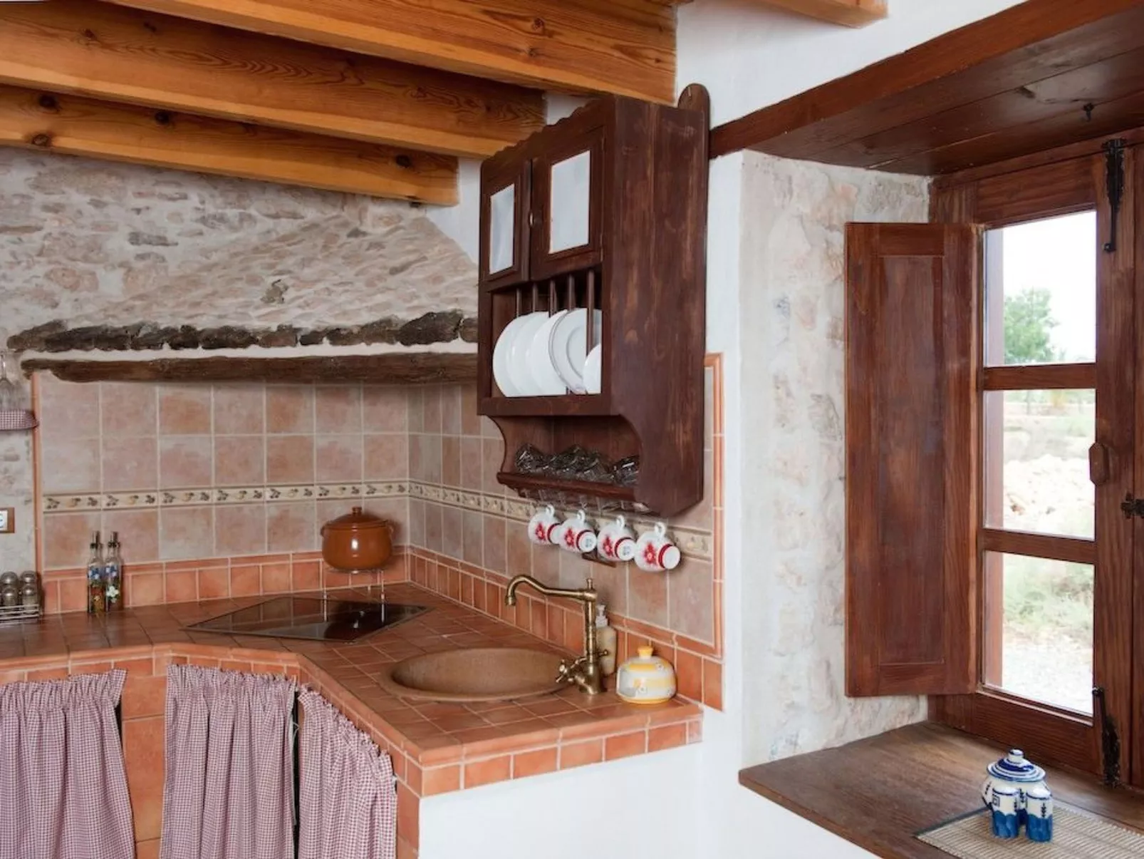 Kanarisches Haus mit privatem Pool und Garten-Inside