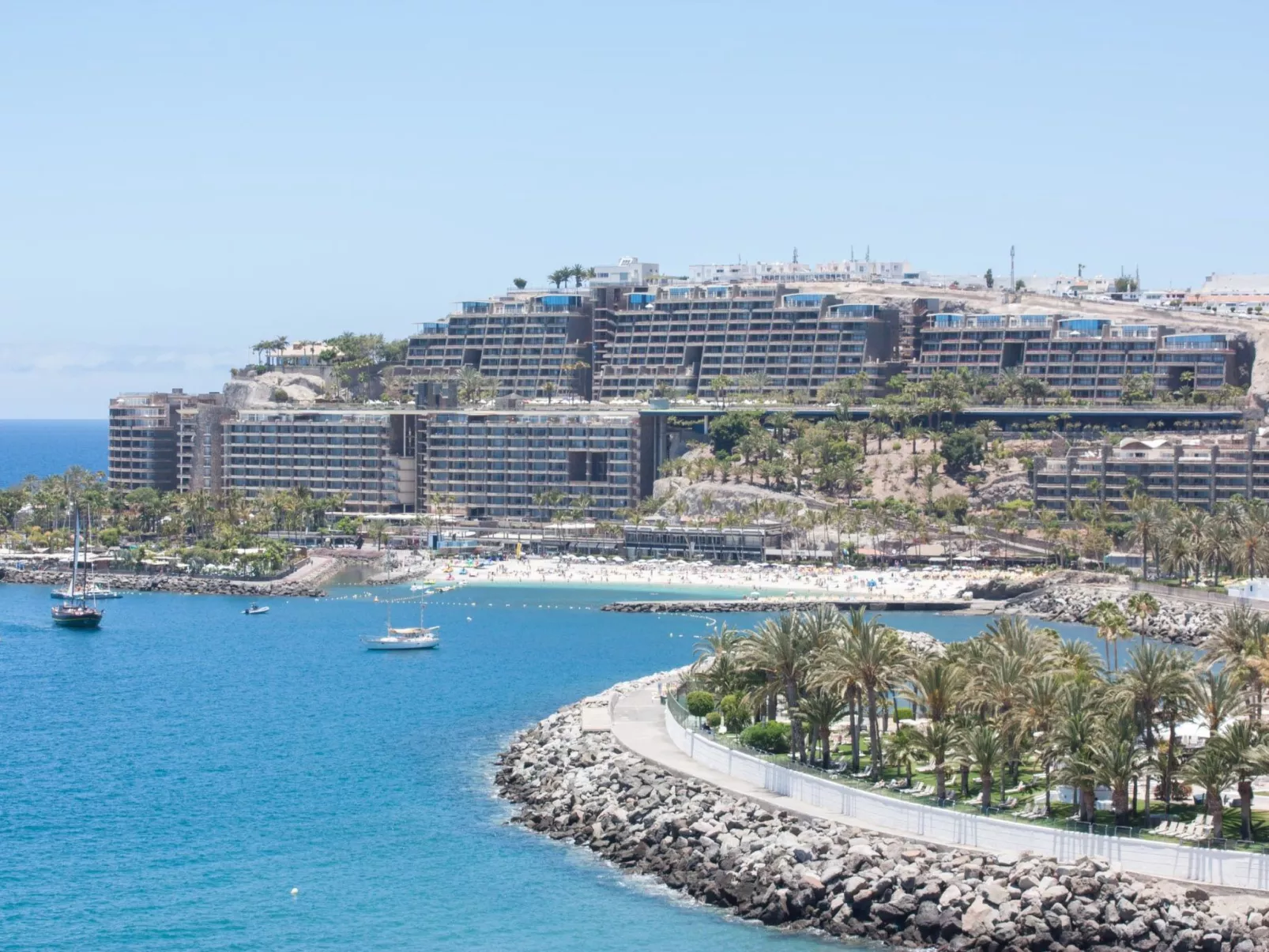 Aufwachen mit herrlichem Meerblick aus dieser schicken Wohnung-Dehors