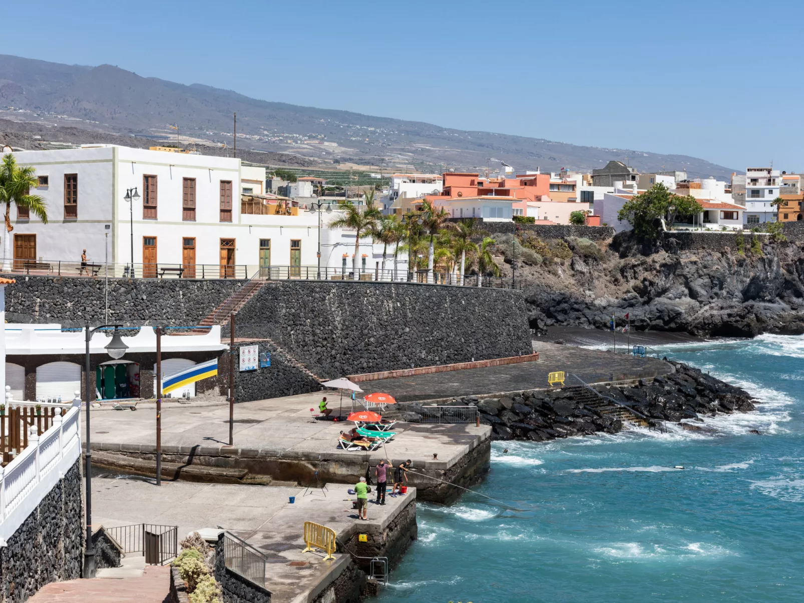 Für 3 Personen  + 1 Kind ca. 180 m&sup2; in Alcalá, Teneriffa (Westküste von Te-Area