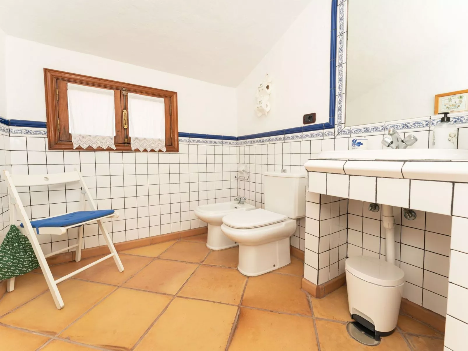 Finca "Casa Azul" mit Garten, Grill und Terrasse-Dedans