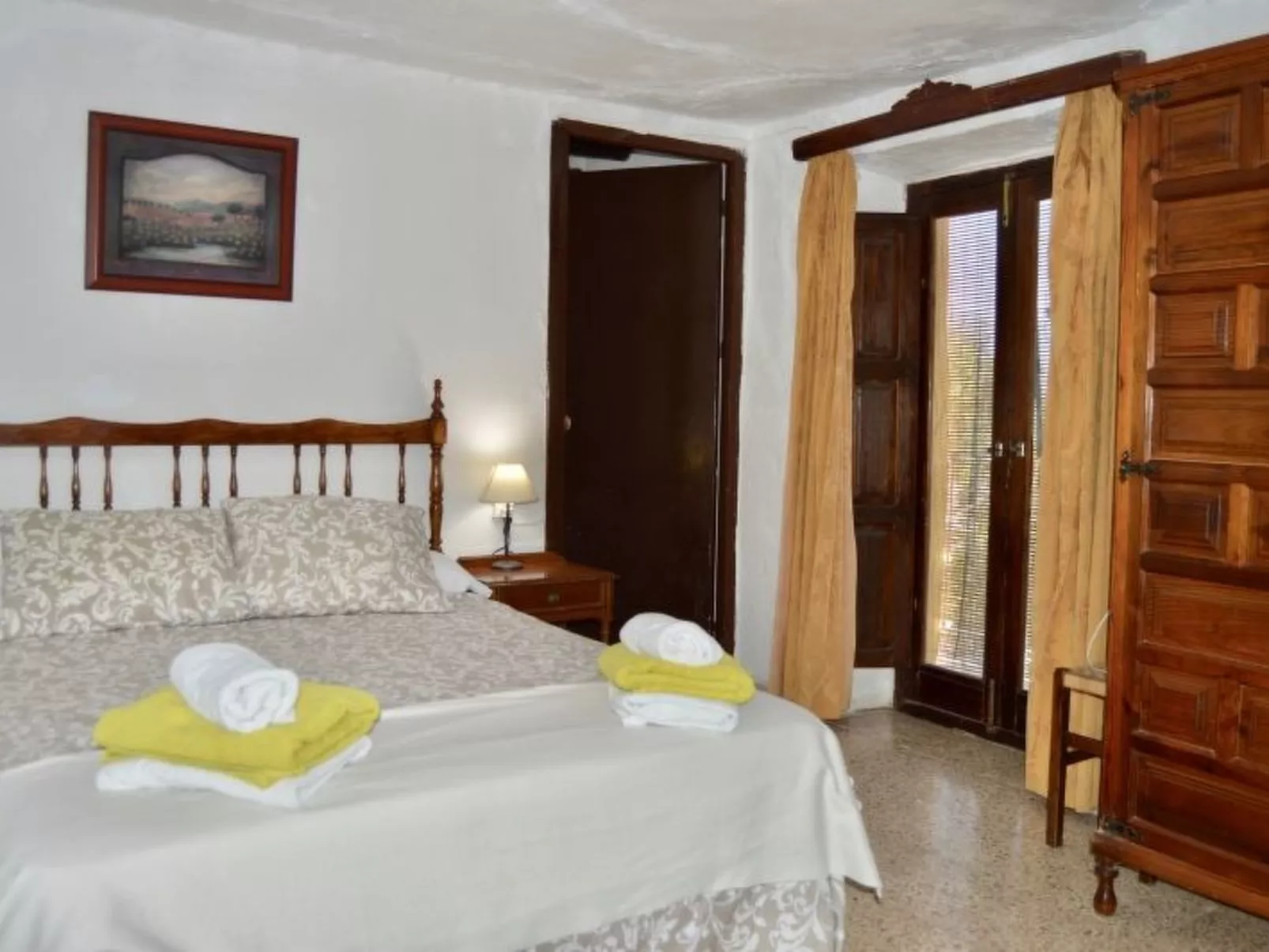 Cortijo Pulgarin Bajo - Drinnen