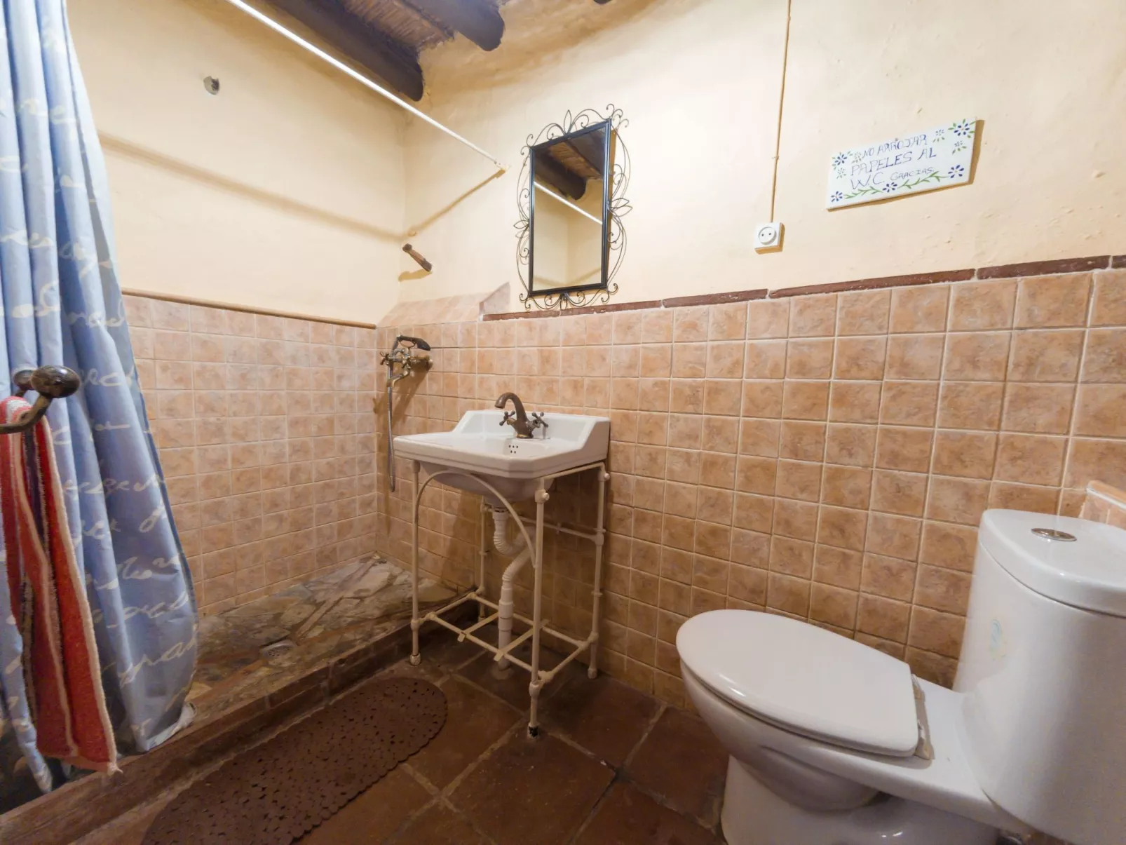 Landhaus Huerta la Lapa-Dedans