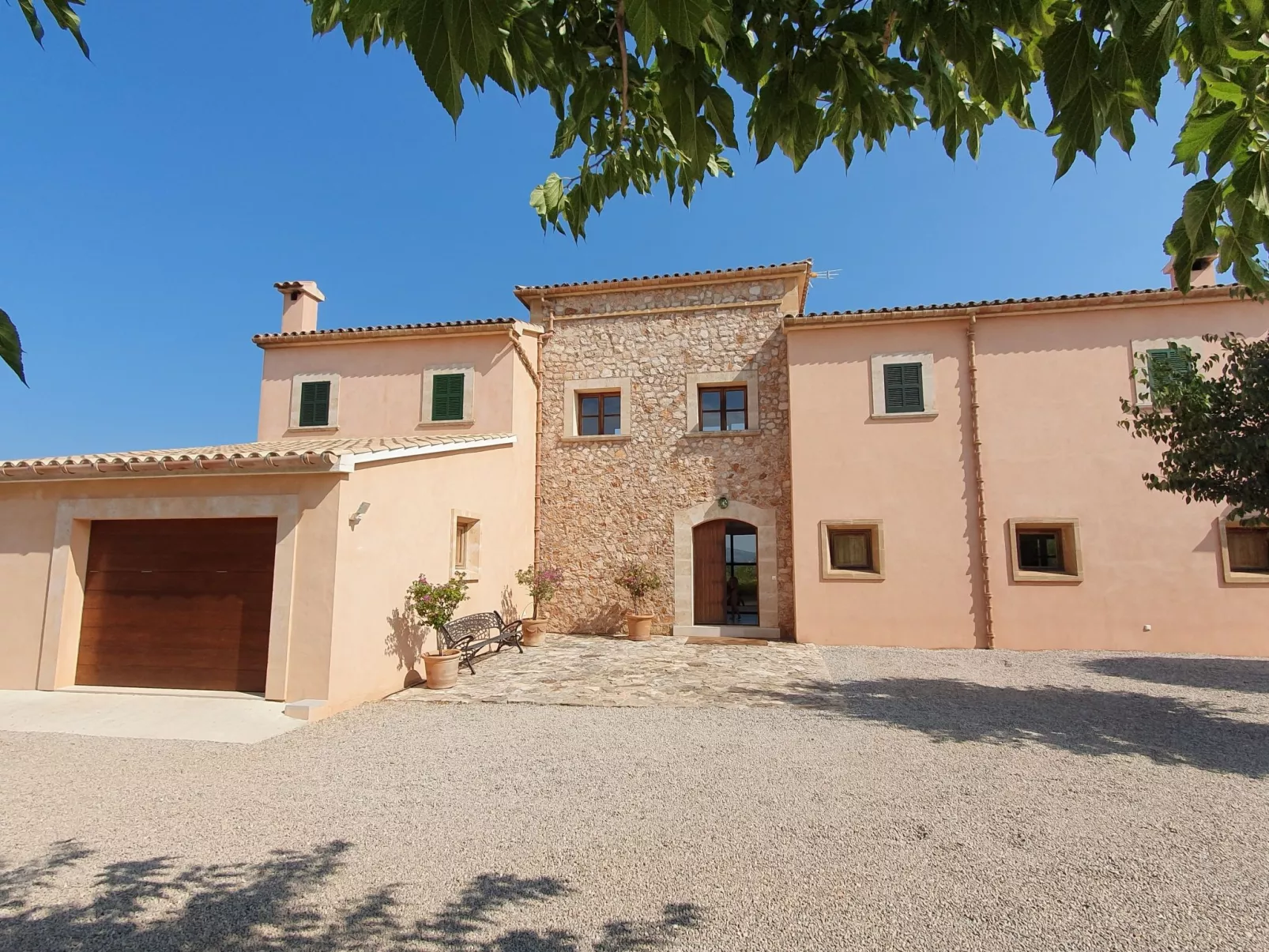 Finca Mallorquina-Draußen