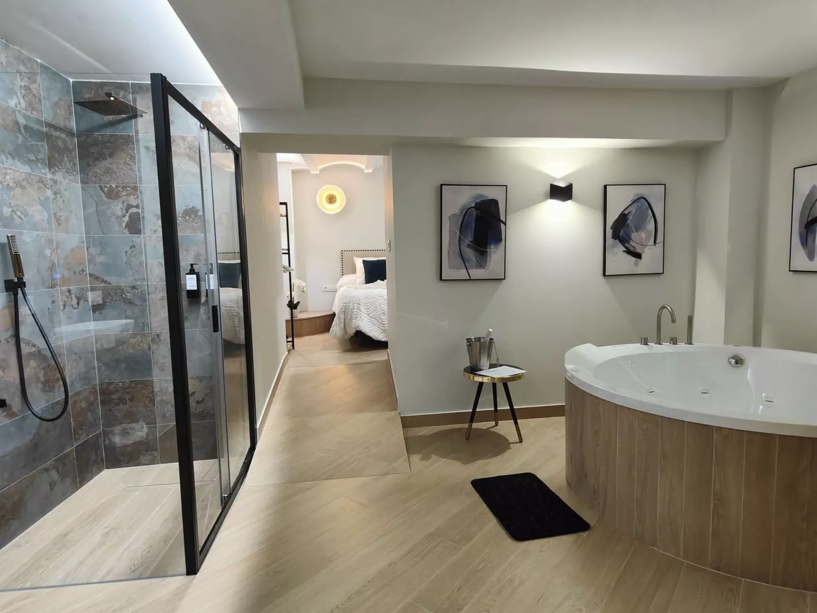 "Leather Loft Rural"-Dedans