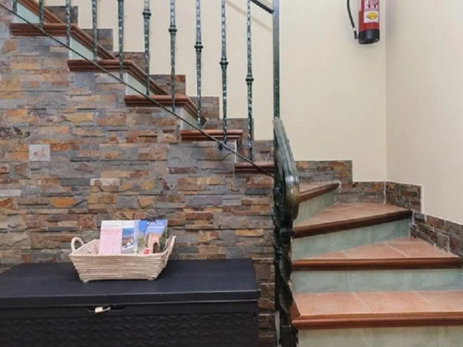 "Casa El Mirador".-Draußen