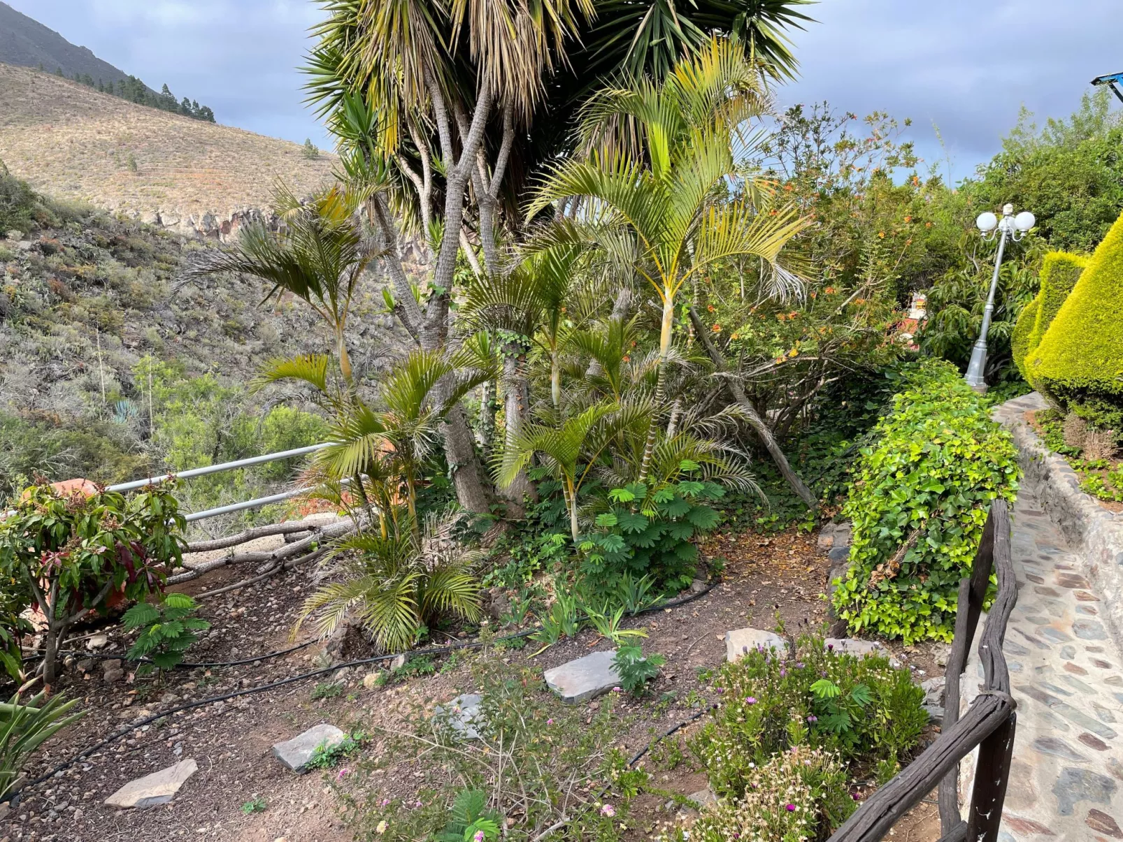 La Casita mit gemeinschaftlichem Wellnessbereich-Outside