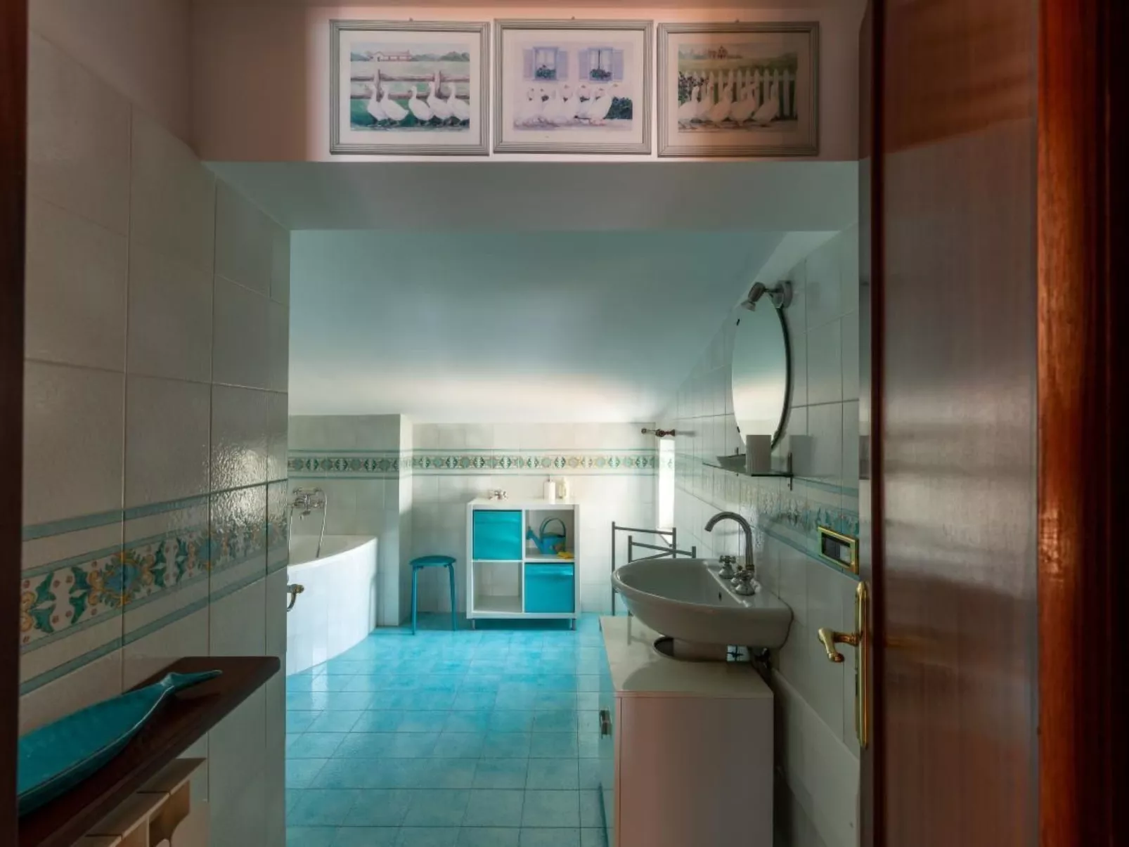 Charmante Wohnung in Marchesana mit Terrasse-Inside