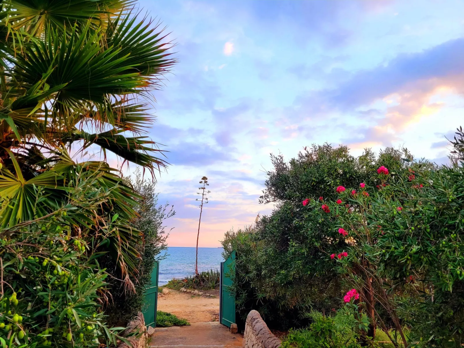 Villa Matilde: Kleine Ferienwohnung mit Meerblick-Outside