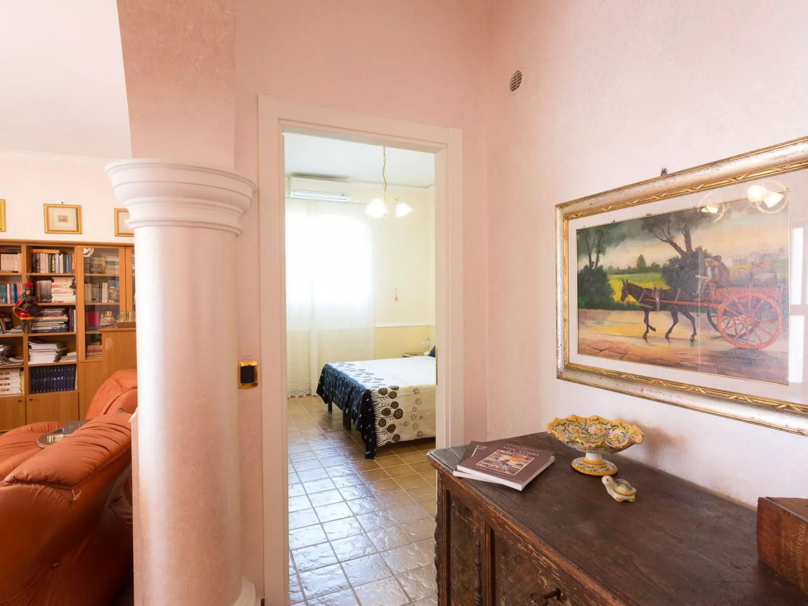 Angenehmes Haus mit privatem Pool-Inside