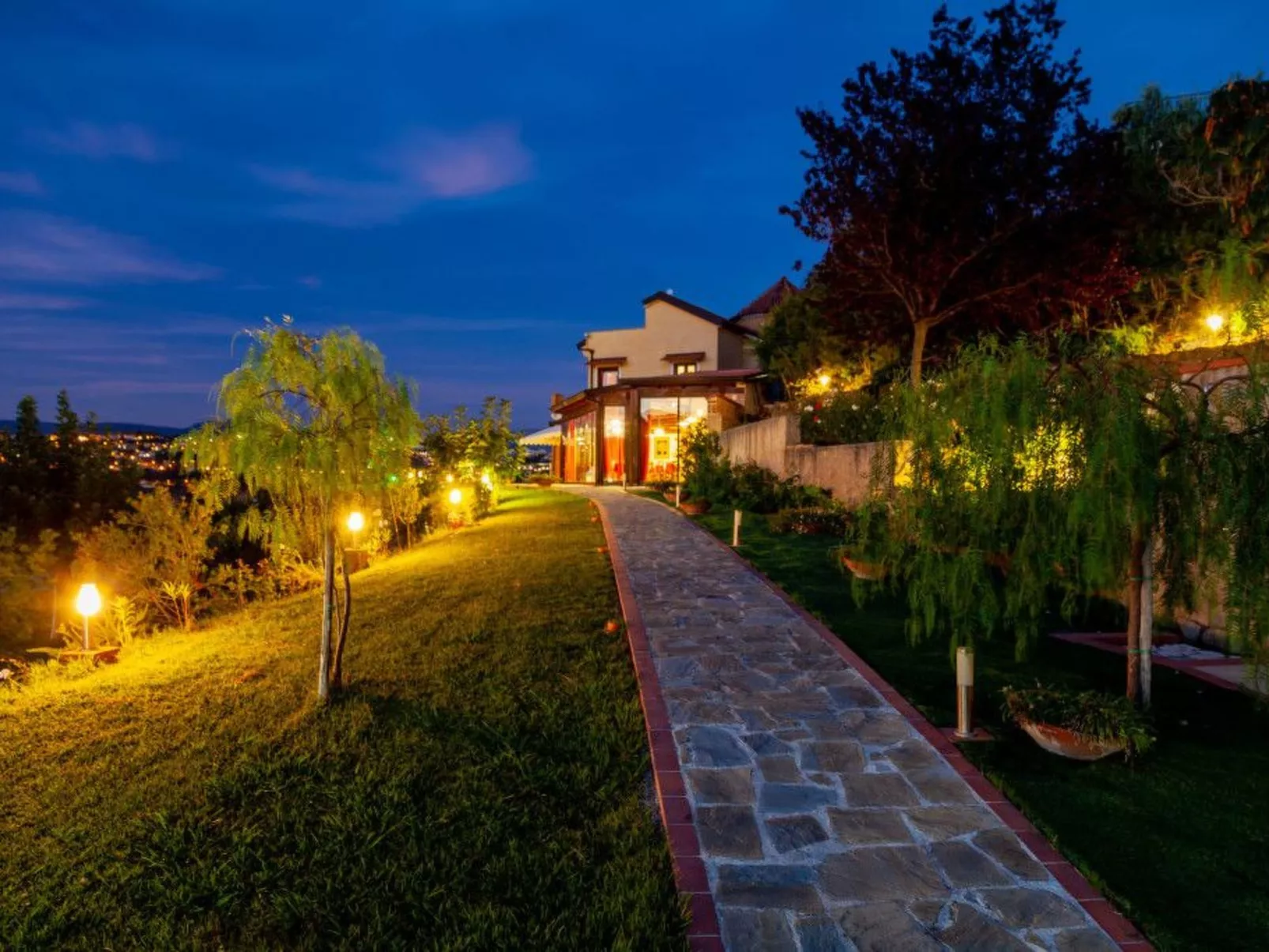 'Granatapfel' mit Pool-Outside