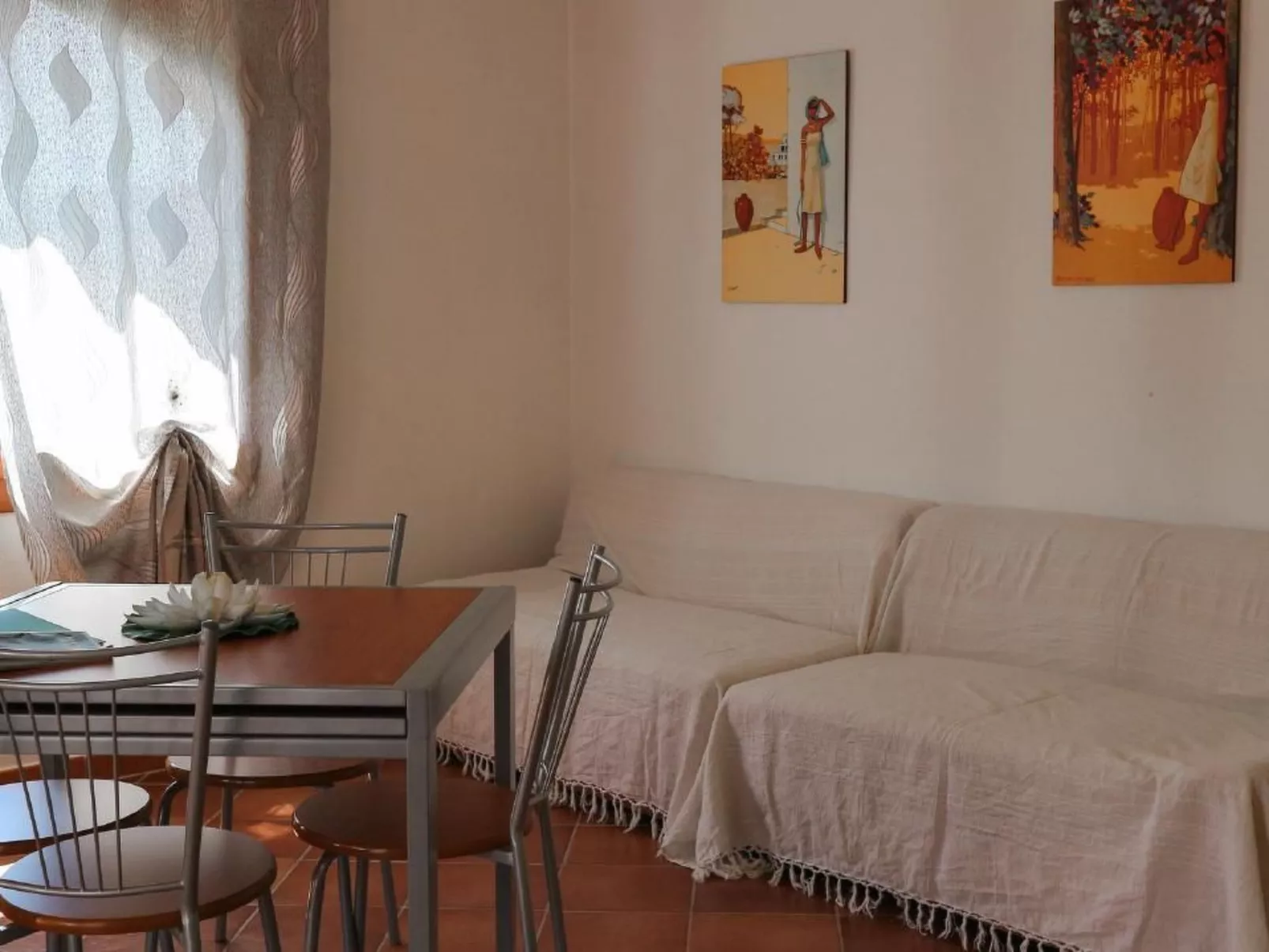 Wohnung "Rena" mit Meerblick-Inside