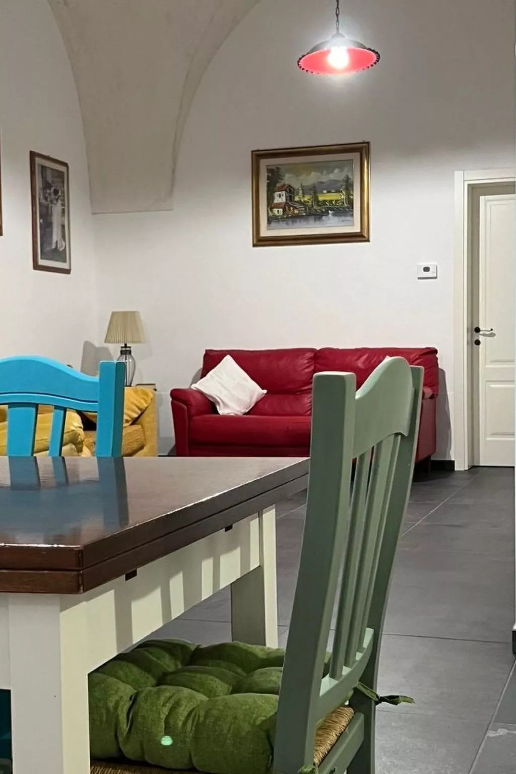 Exklusive Wohnung mit Garten-Inside