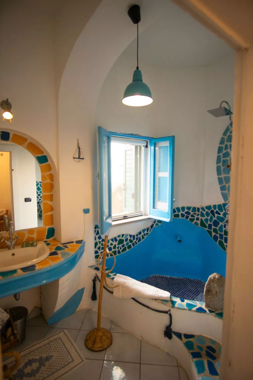 Villa mit Blick auf das Meer an der Amalfiküste-Dedans