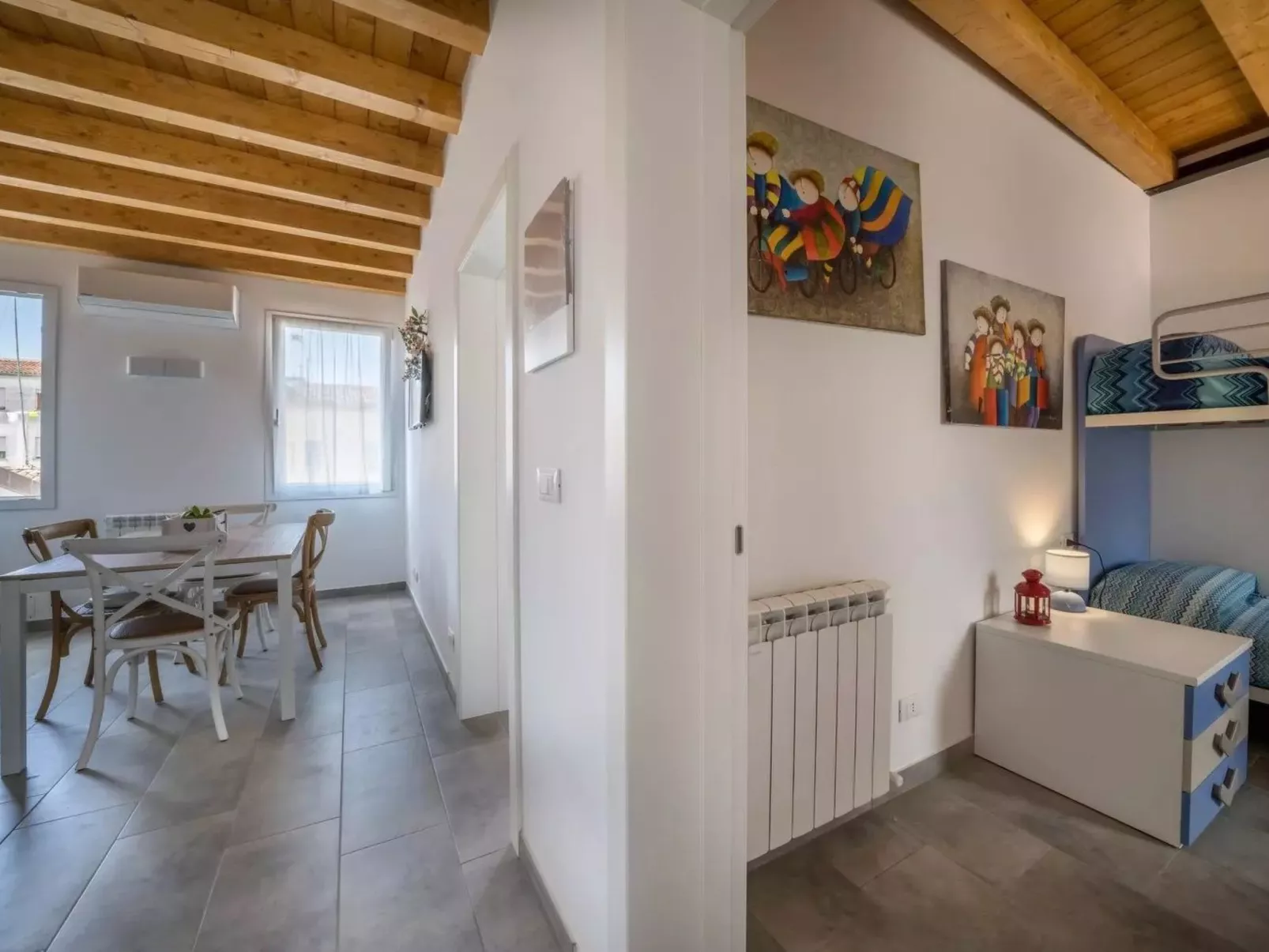 Wohnung am Strand-Inside