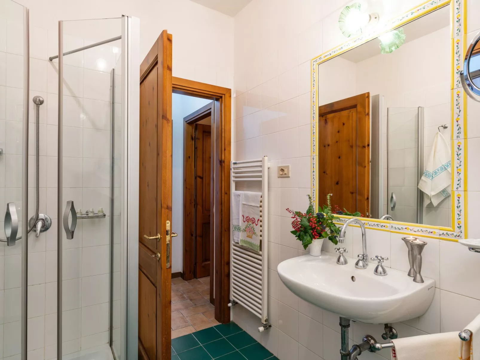 Wohnung in einem Ferienhaus mit Schwimmbad im Herzen der Toskana.-Dedans