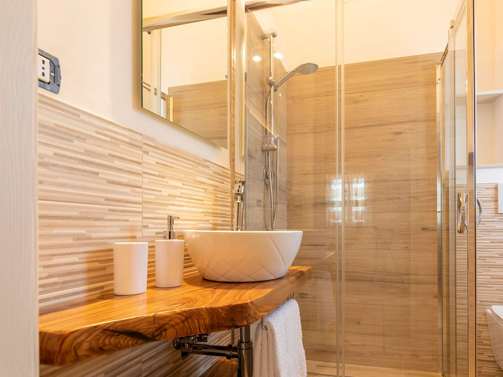 La Carezza del Sole - Private Villa-Drinnen