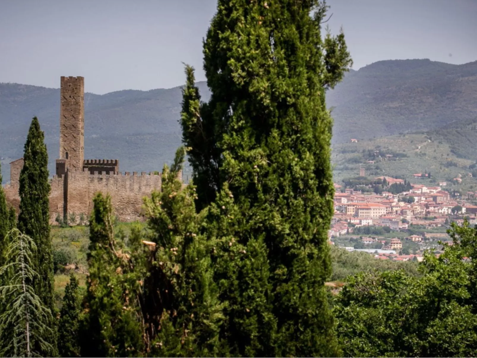 Villa mit privatem Pool in der Nähe von Castiglion Fiorentino-Outside