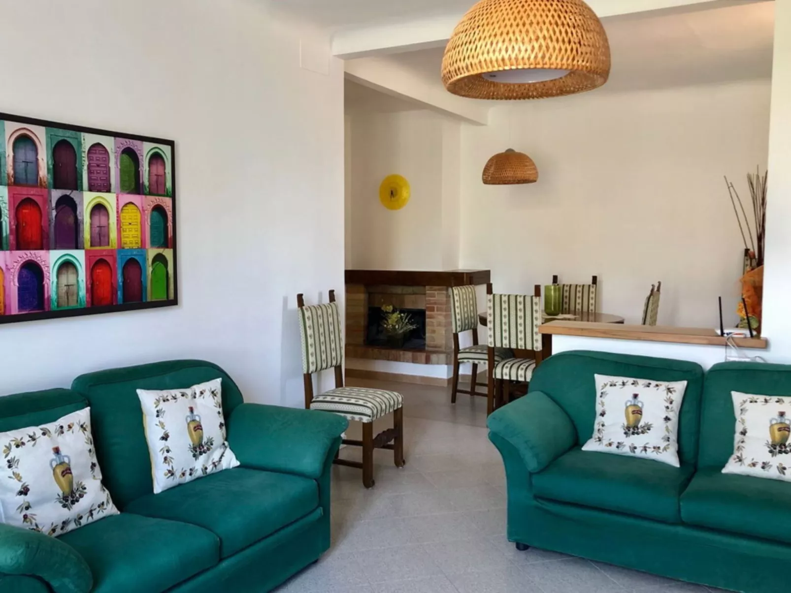 Villa mit atemberaubender Aussicht und privatem Pool-Inside