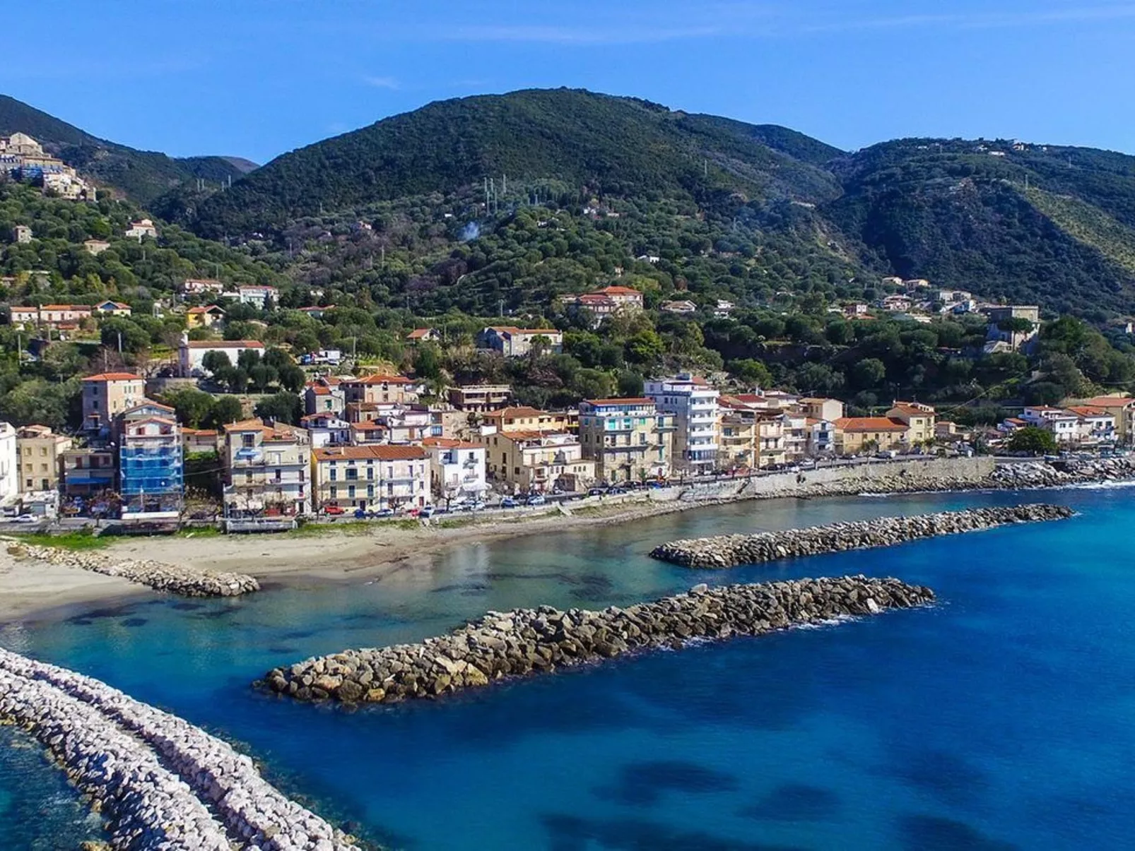In Pisciotta Casa Marina-Outside