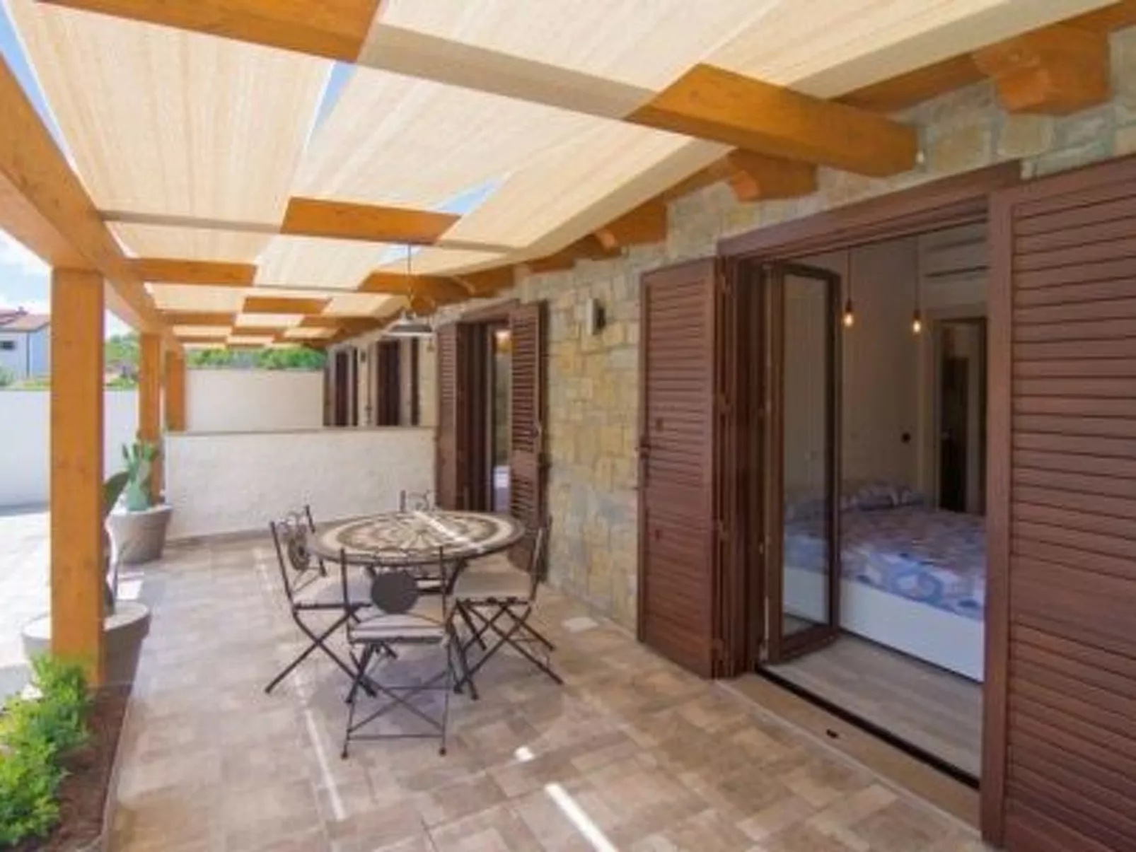 Dominella 3 - Apartment in Casal Velino für bis zu 3 Personen mit Terrasse-Dehors