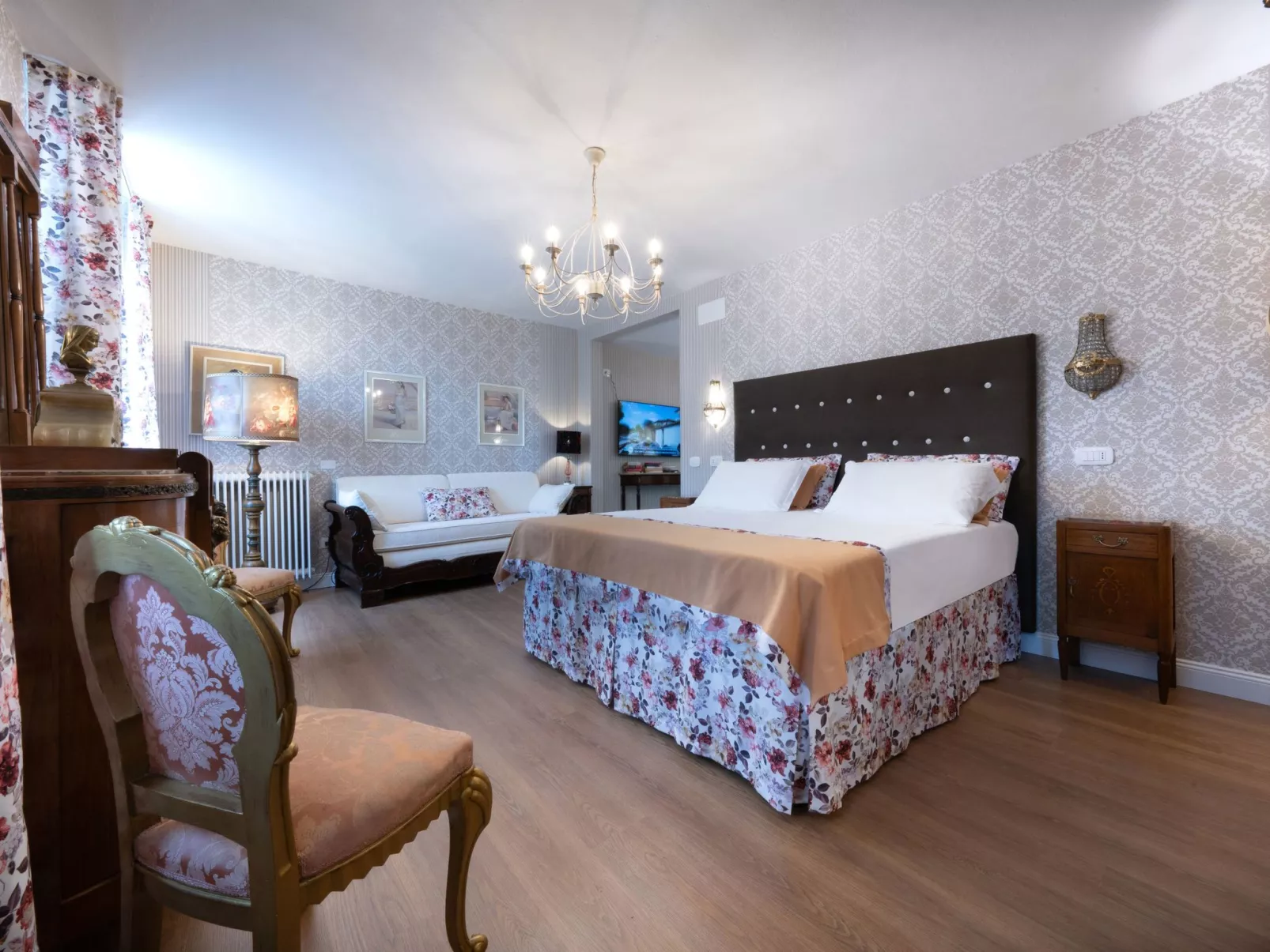 Tenuta "Villa Dalla Benetta" Pool - Wassermassage-Dedans