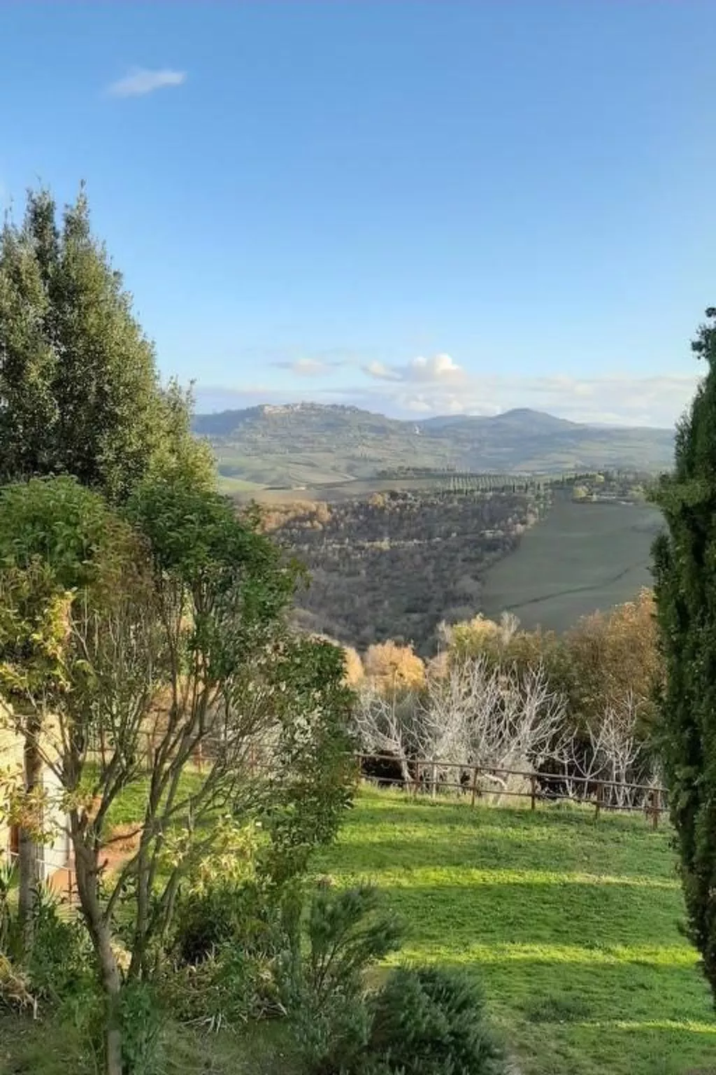 Haus Banditello, Blick auf das Tal von Montepulciano-Image-tags.info