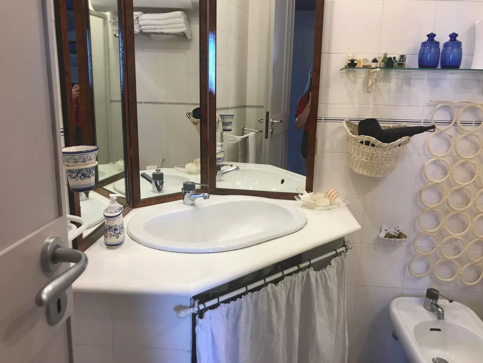 Mit Wasserblick-Inside