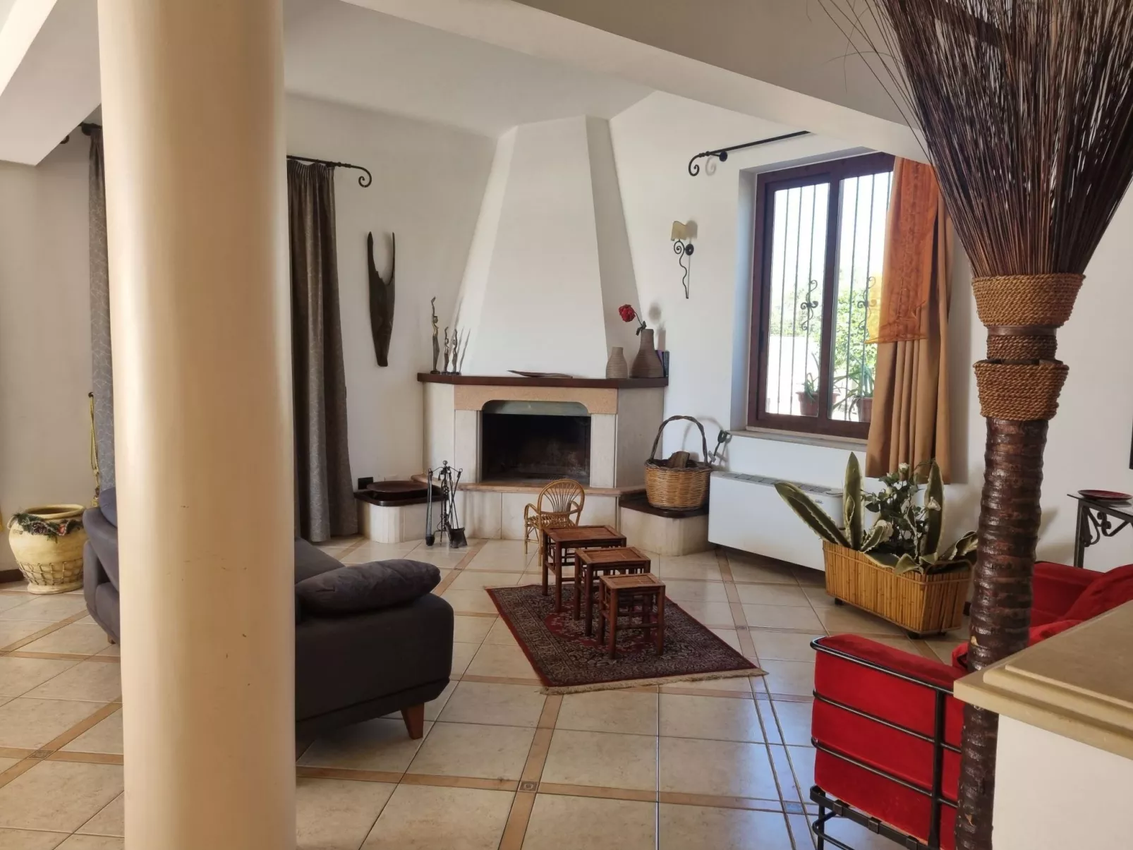 Casa Sbrizza... auf dem Lande, 15 Minuten vom Meer entfernt-Dedans