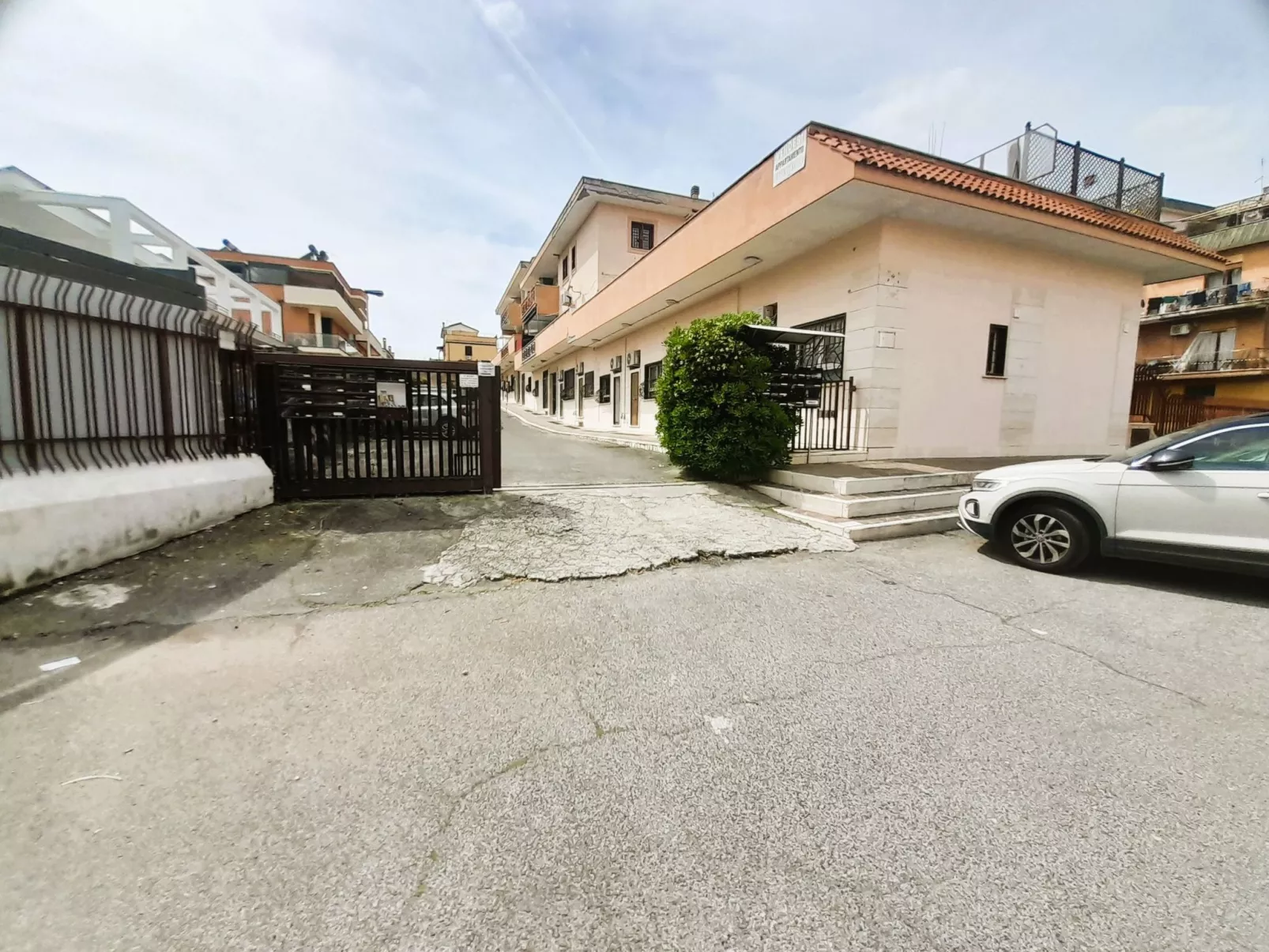 Luca's Haus bei Holiday World-Draußen