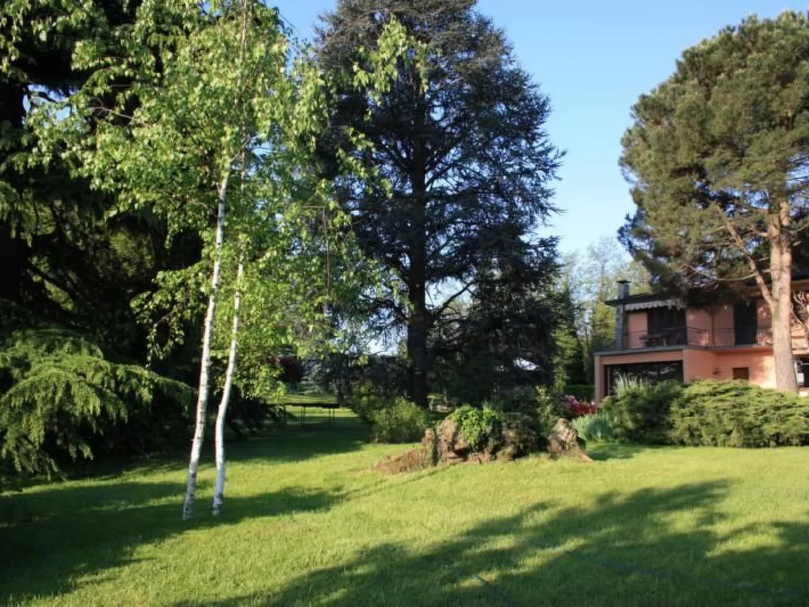 Wohnung 'La Cà Nova' mit Privatparkplatz-Draußen