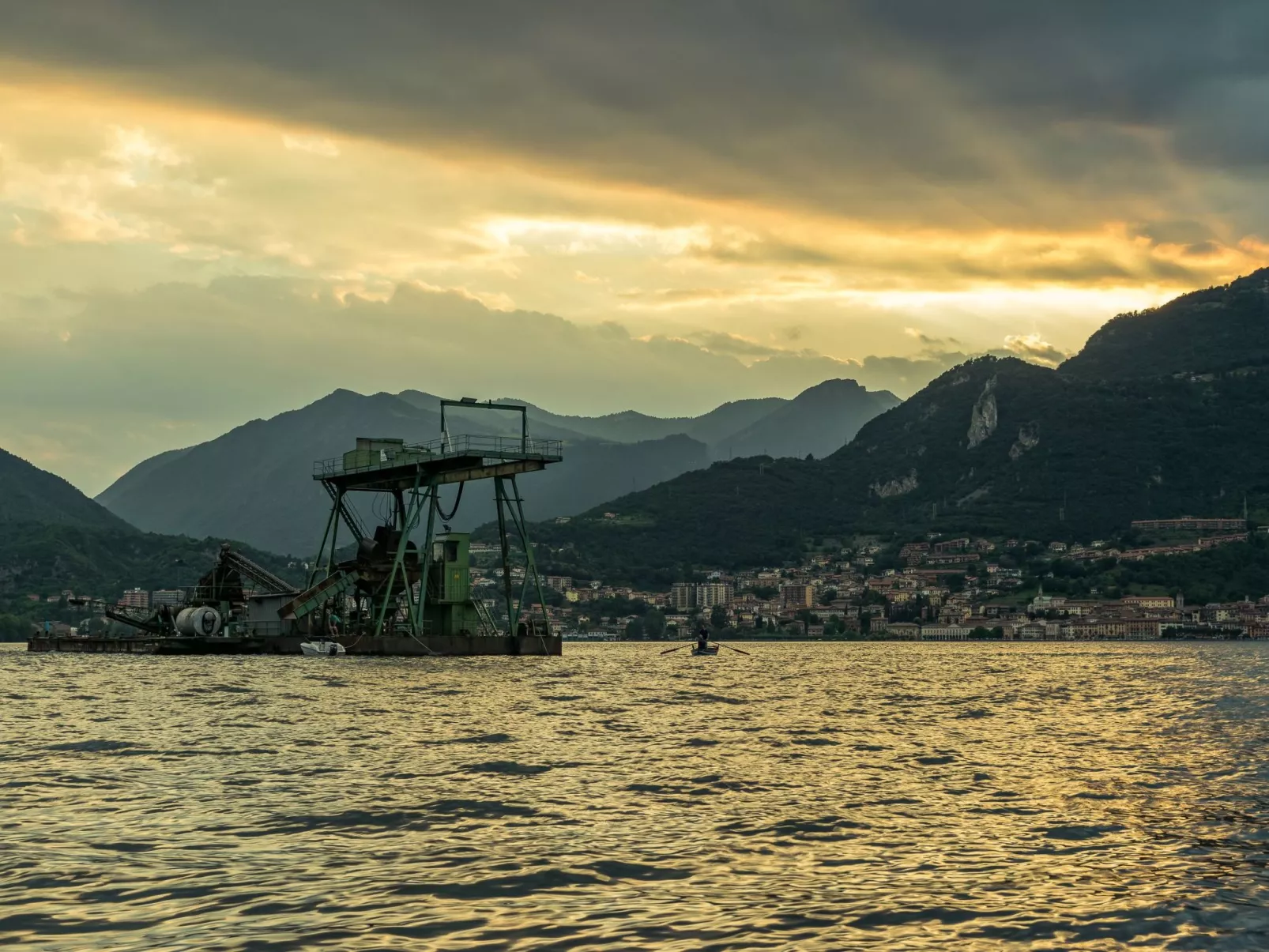 Studio-Apartment mit Balkon mit Seeblick und Zugang zum Garten-Dehors