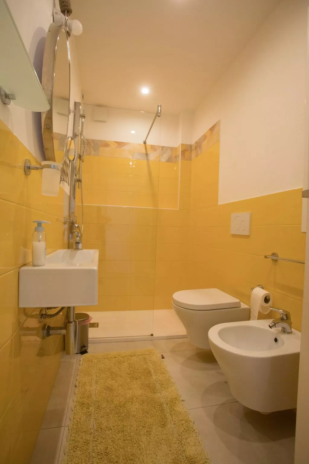 Wohnung mit schönem Blick auf den Golf von Dianese-Dedans