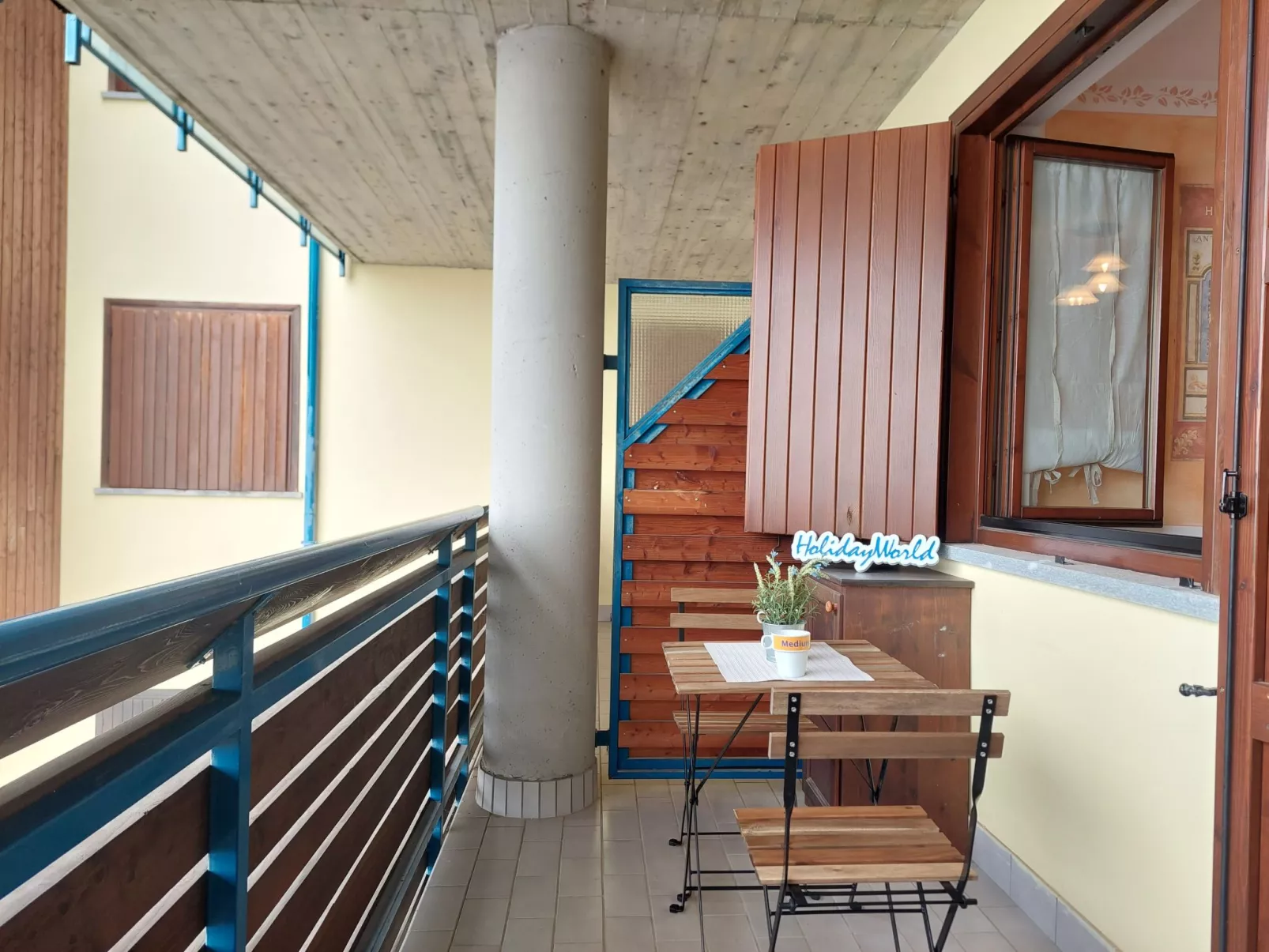 Wohnung 'Casa Nevosa' mit Balkon-Dedans