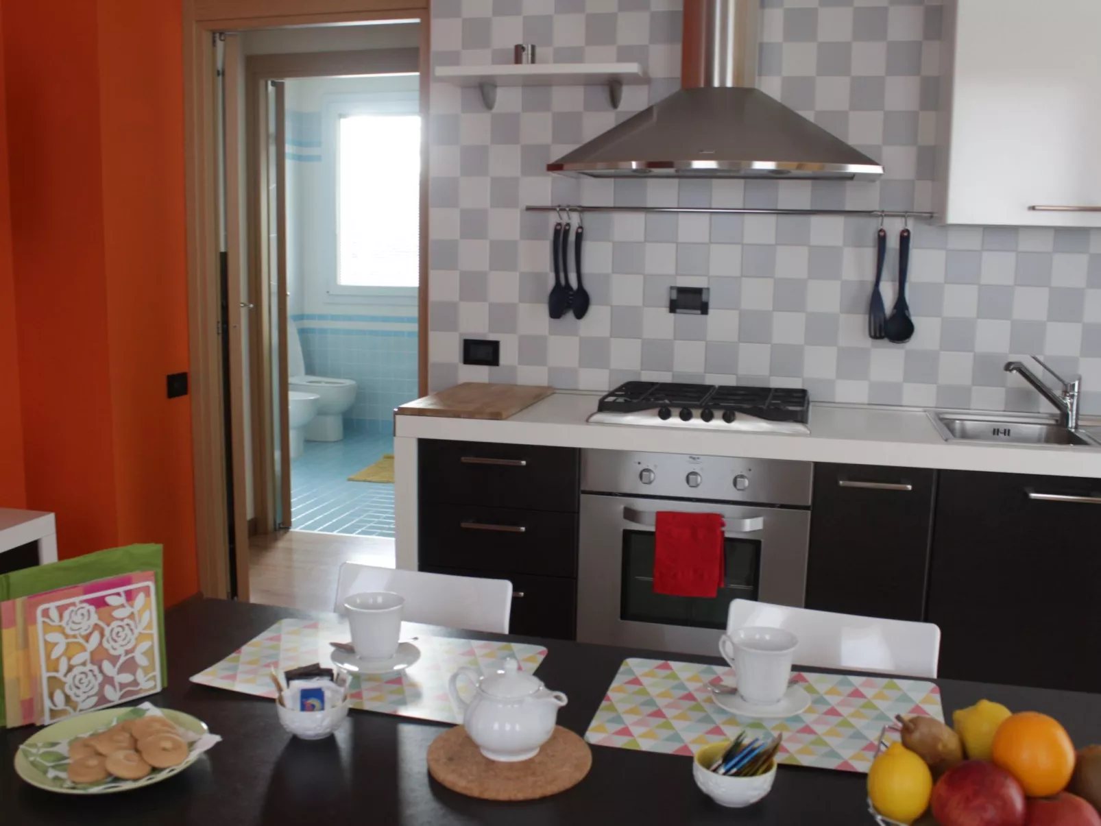 Wohnung in San Giacomo mit Privatparkplatz-Drinnen