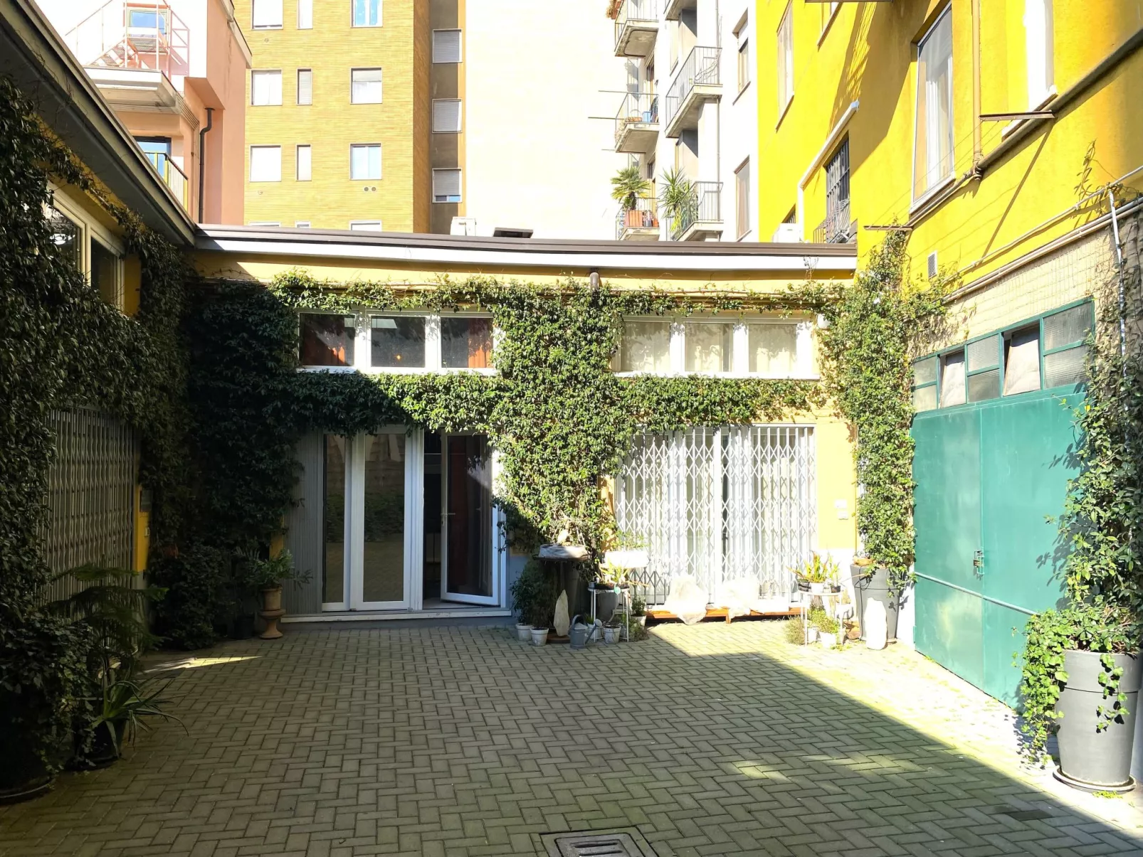 Navigli Loft bei Holiday World-Draußen