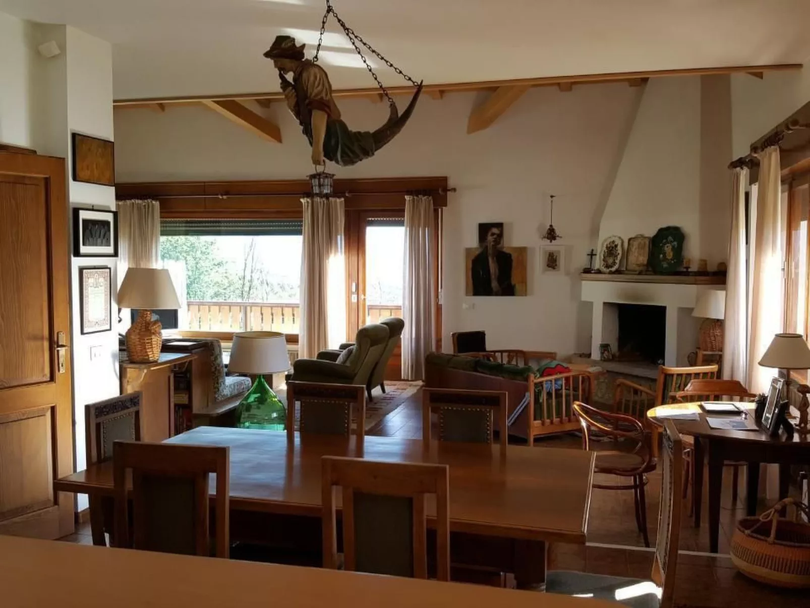 Dolomiten Weiße Rast-Drinnen