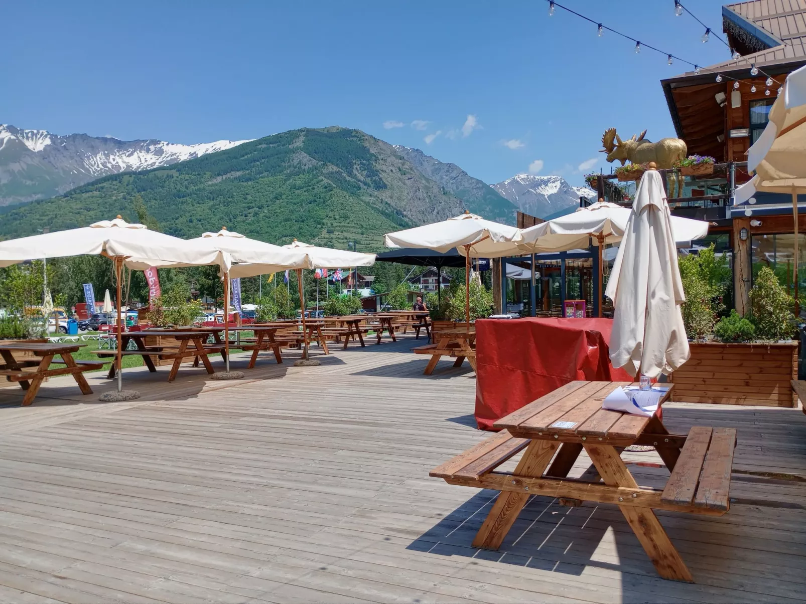 Mit Bergblick-Image-tags.info