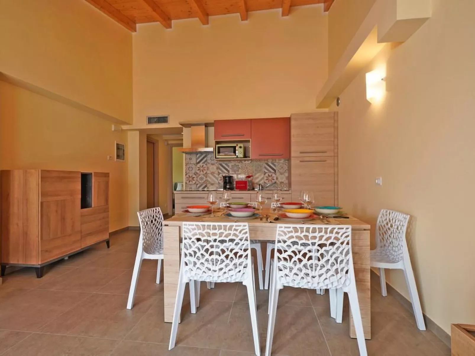 Anwesen "Dany" mit Blick aufs Wasser-Dedans