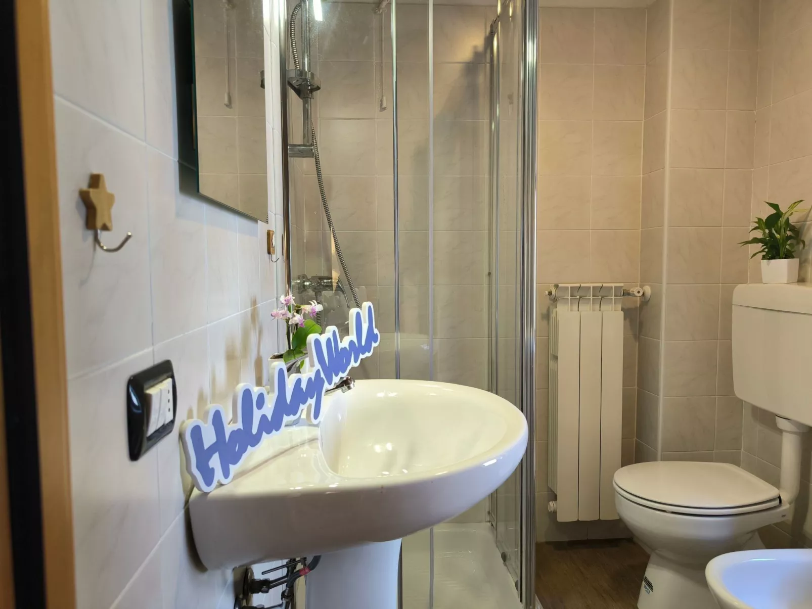 Chalet San Gervasio bei Holiday World-Drinnen