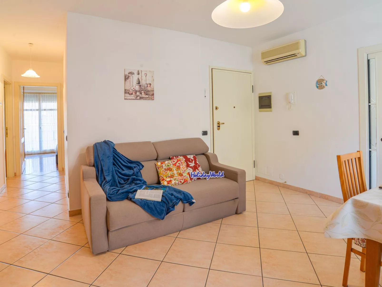 Casa Biba bei Holiday World-Drinnen