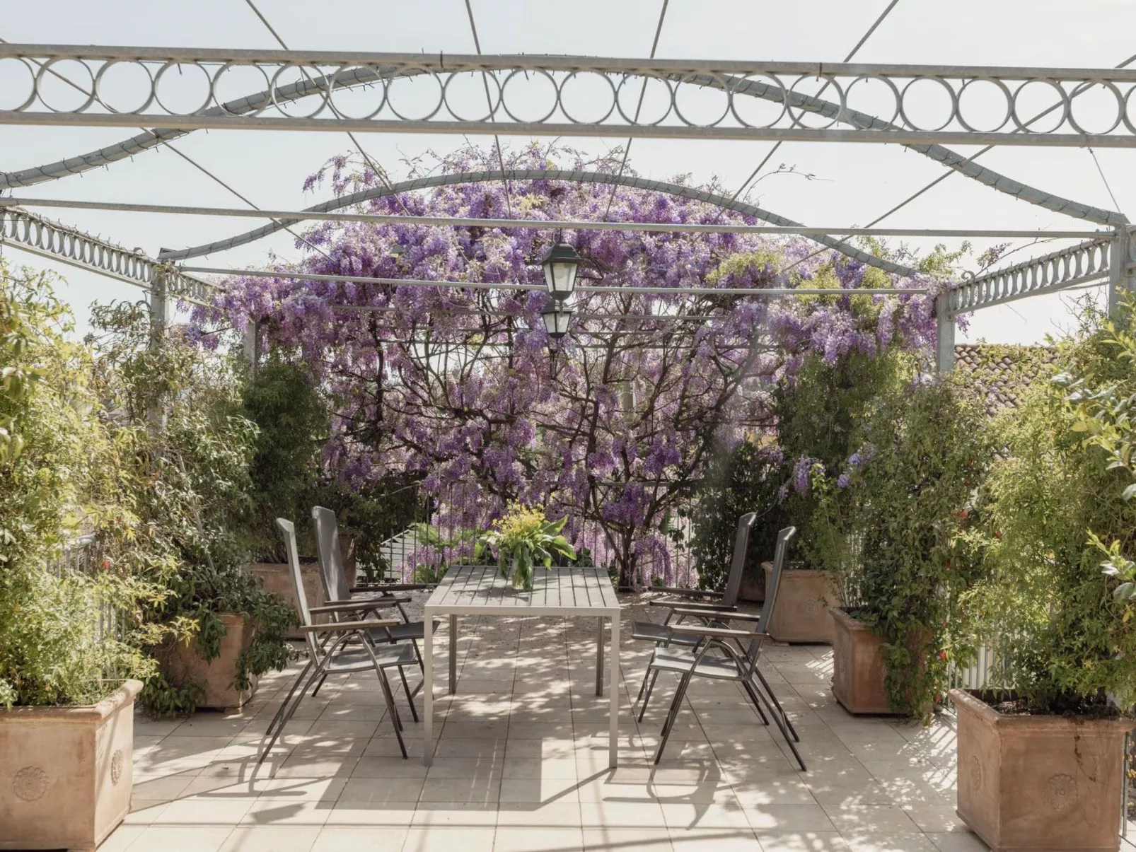 'Dolcetto' mit Schwimmbad-Outside