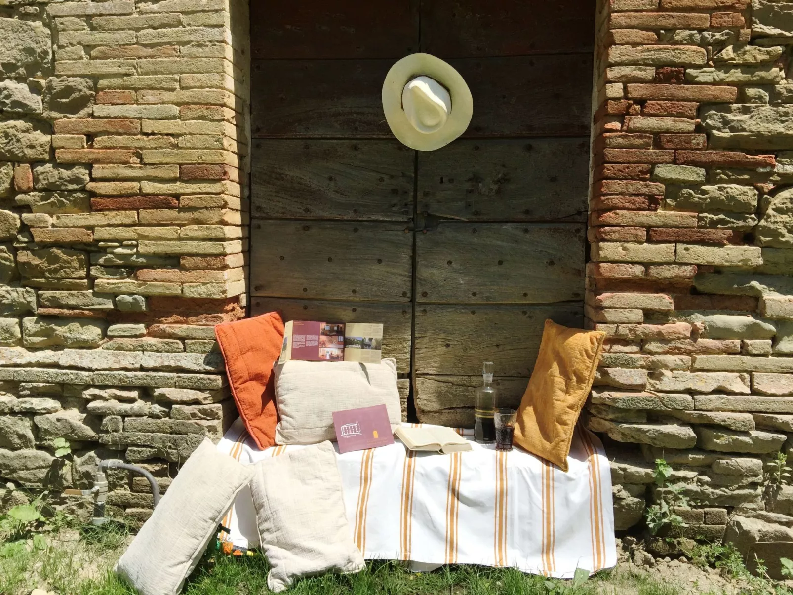 Wohnung in Apecchio mit Garten-Dehors